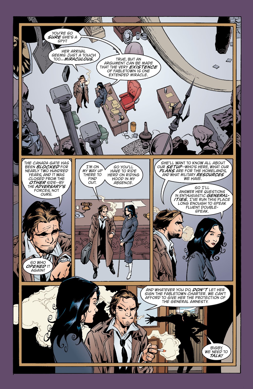 Fables Issue #21 - Page 22