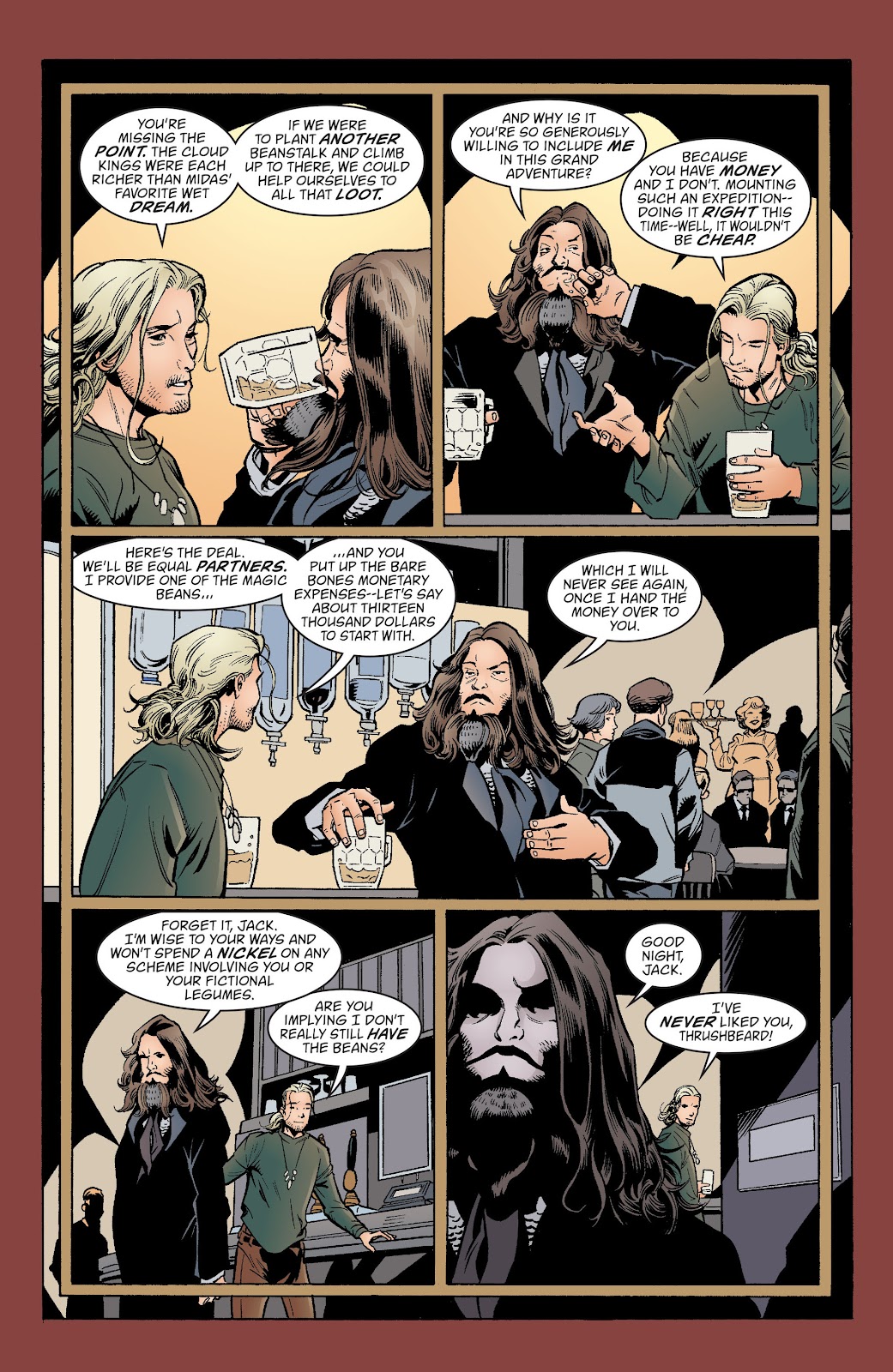Fables Issue #21 - Page 4