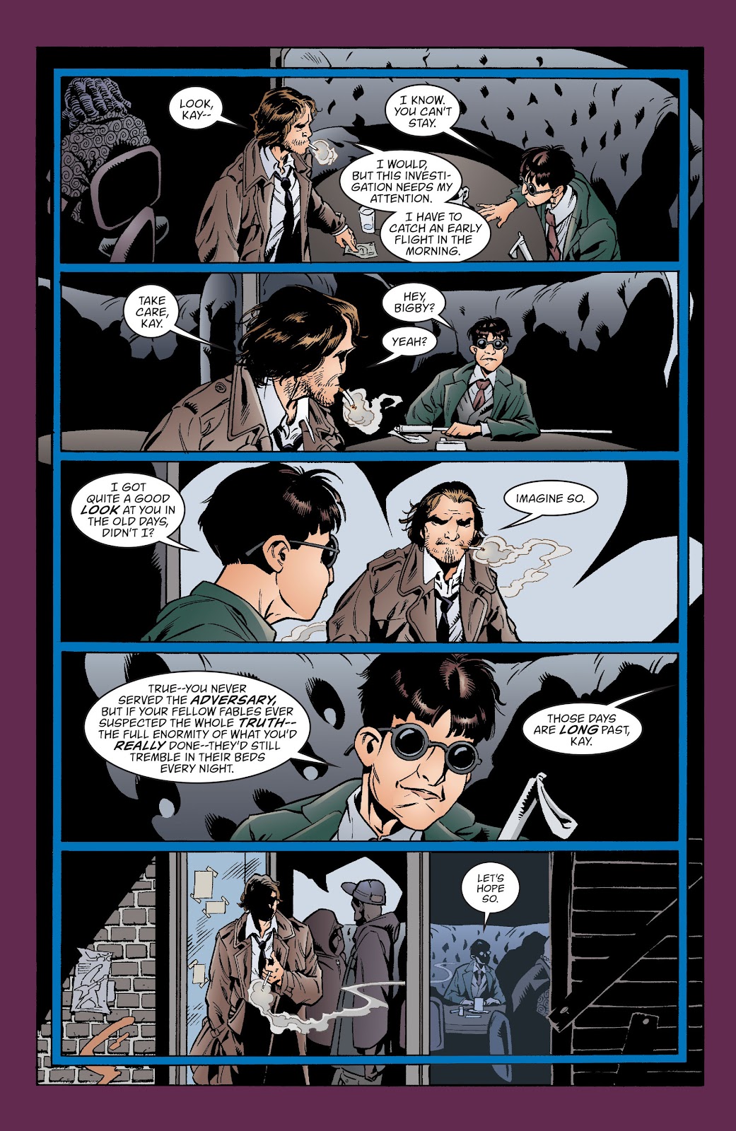Fables Issue #21 - Page 8