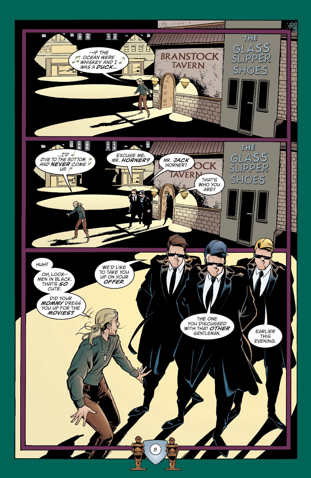Fables Issue #21 - Page 9