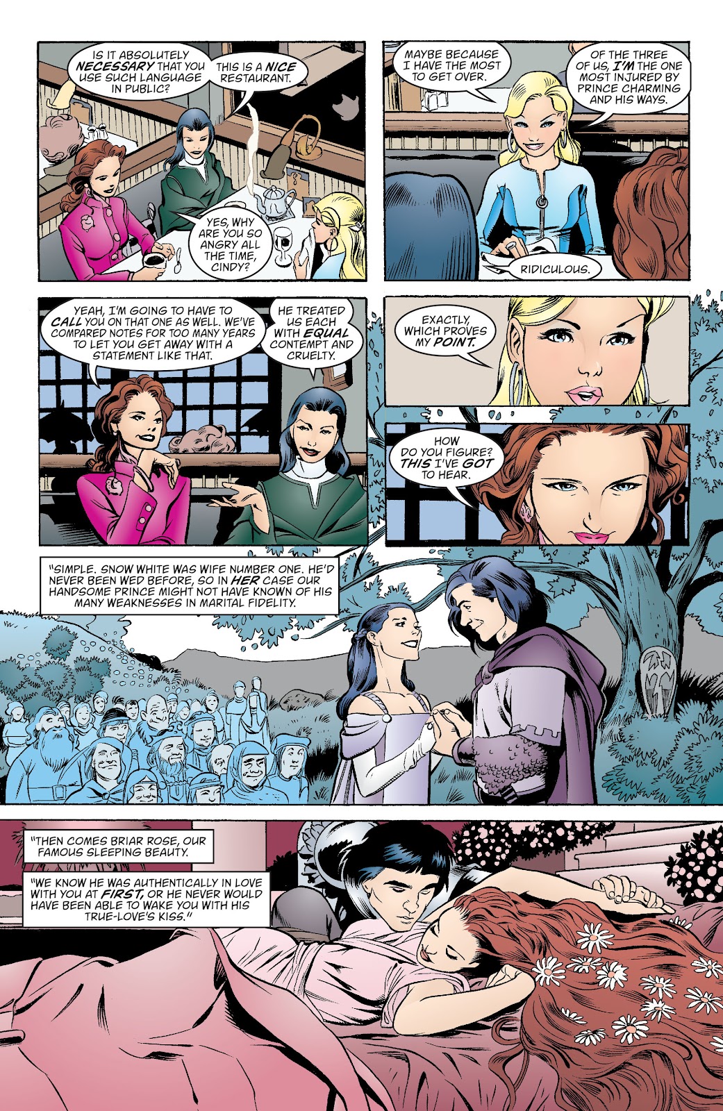 Fables Issue #22 - Page 4