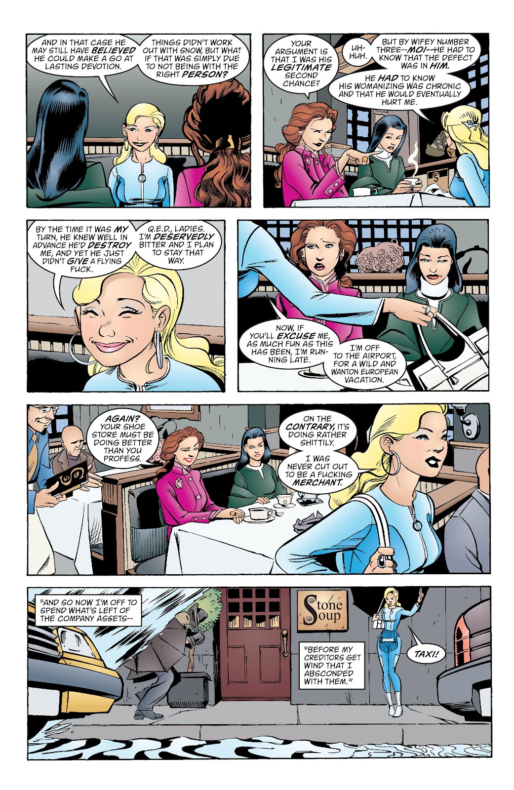 Fables Issue #22 - Page 5