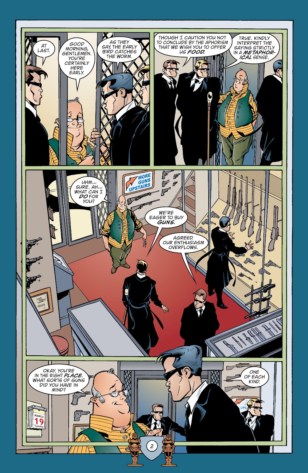 Fables Issue #23 - Page 3