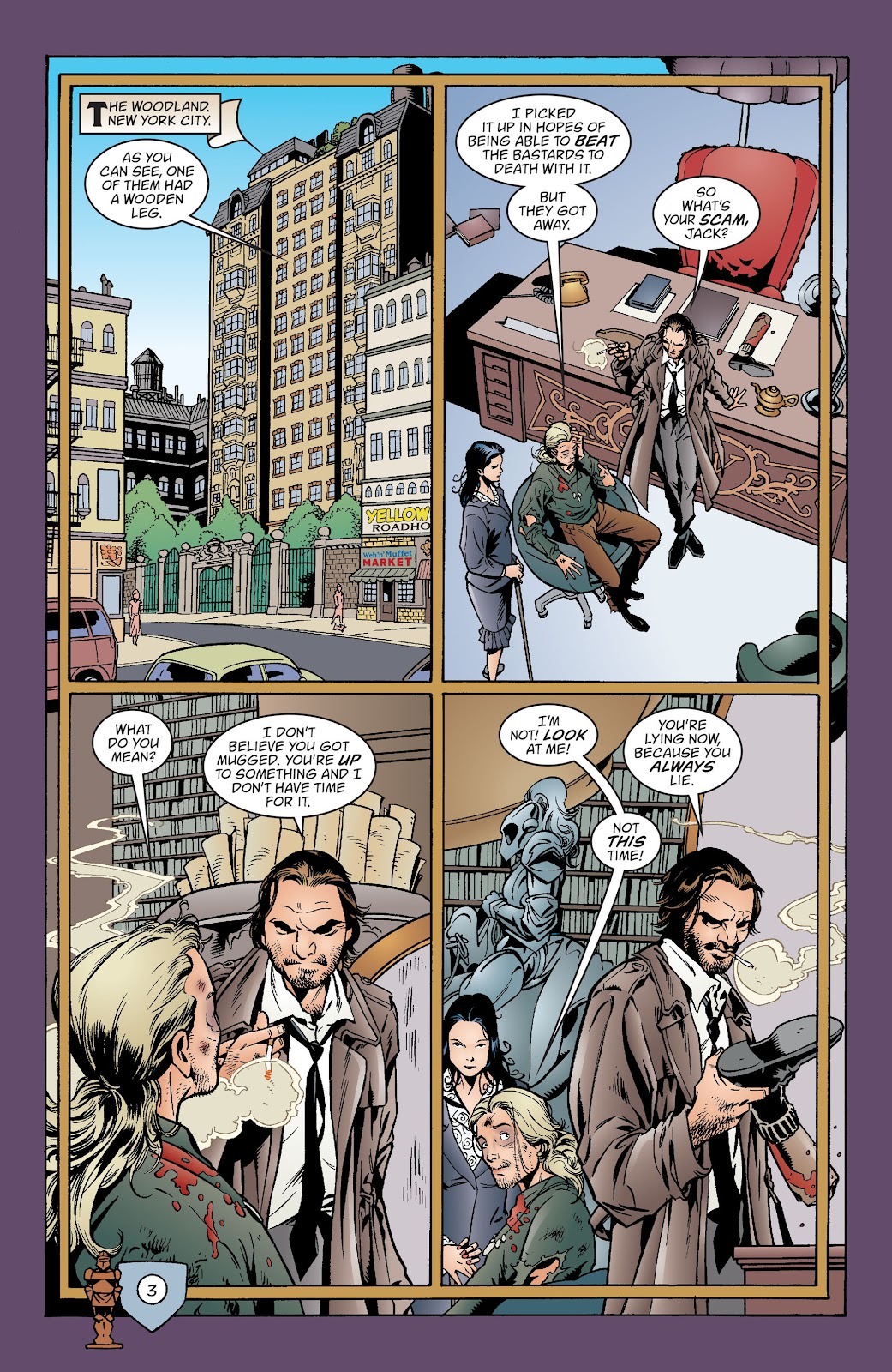 Fables Issue #23 - Page 4