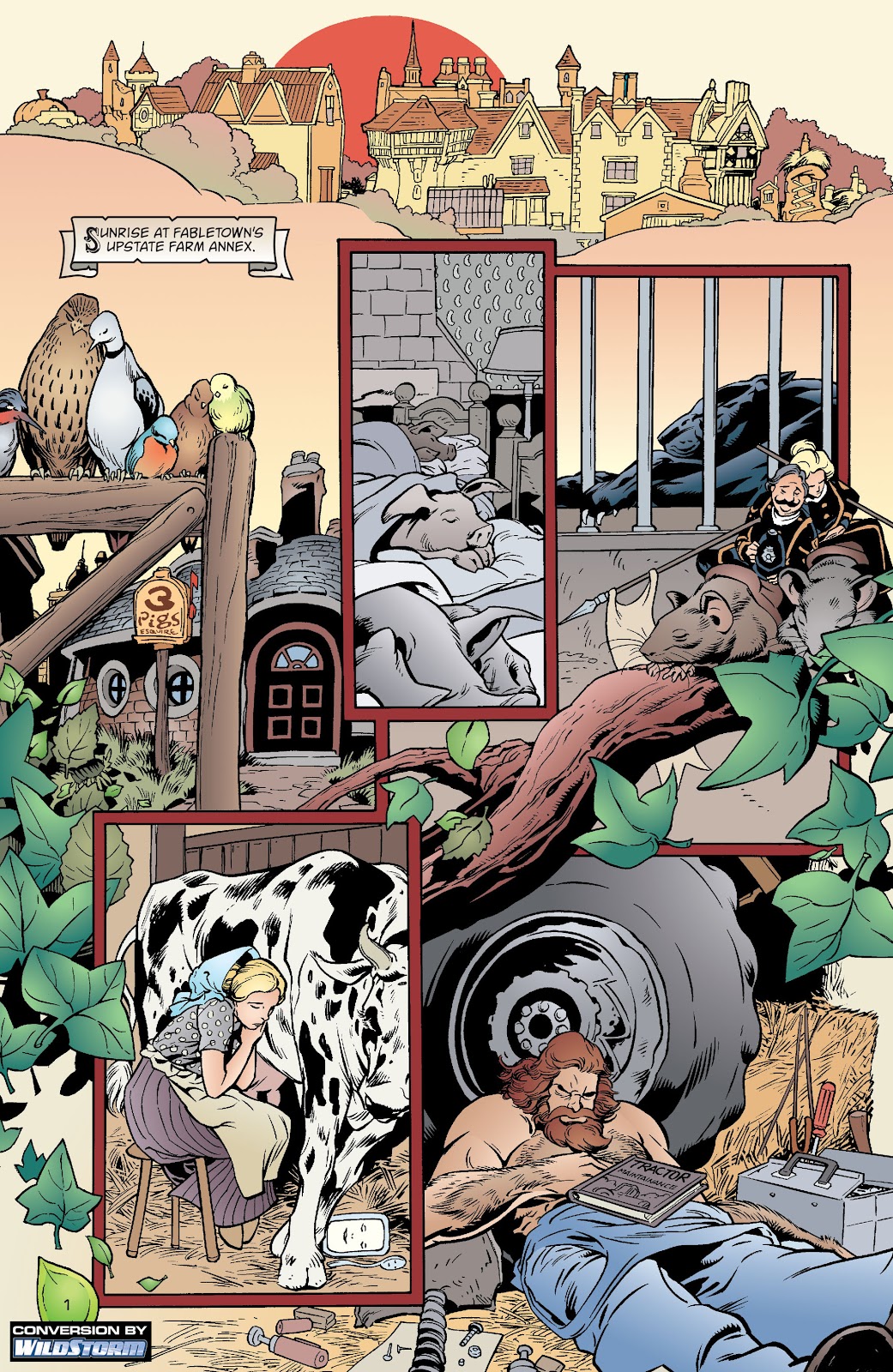 Fables Issue #24 - Page 2