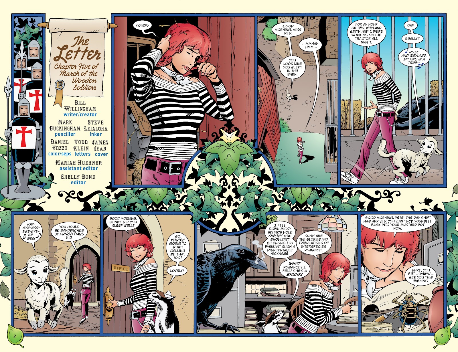 Fables Issue #24 - Page 3
