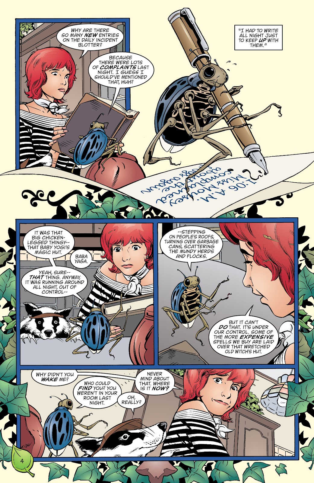 Fables Issue #24 - Page 4