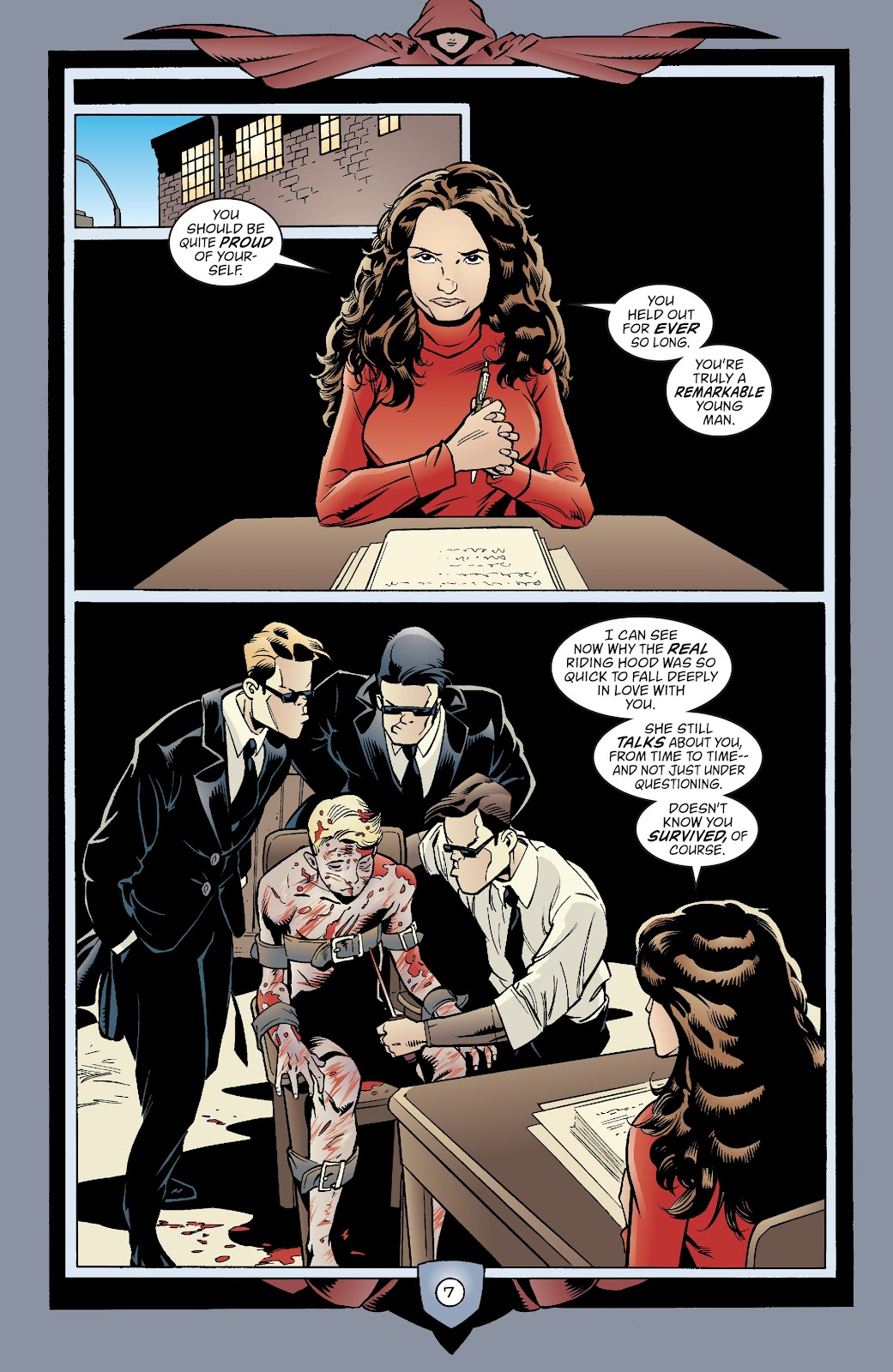 Fables Issue #24 - Page 7