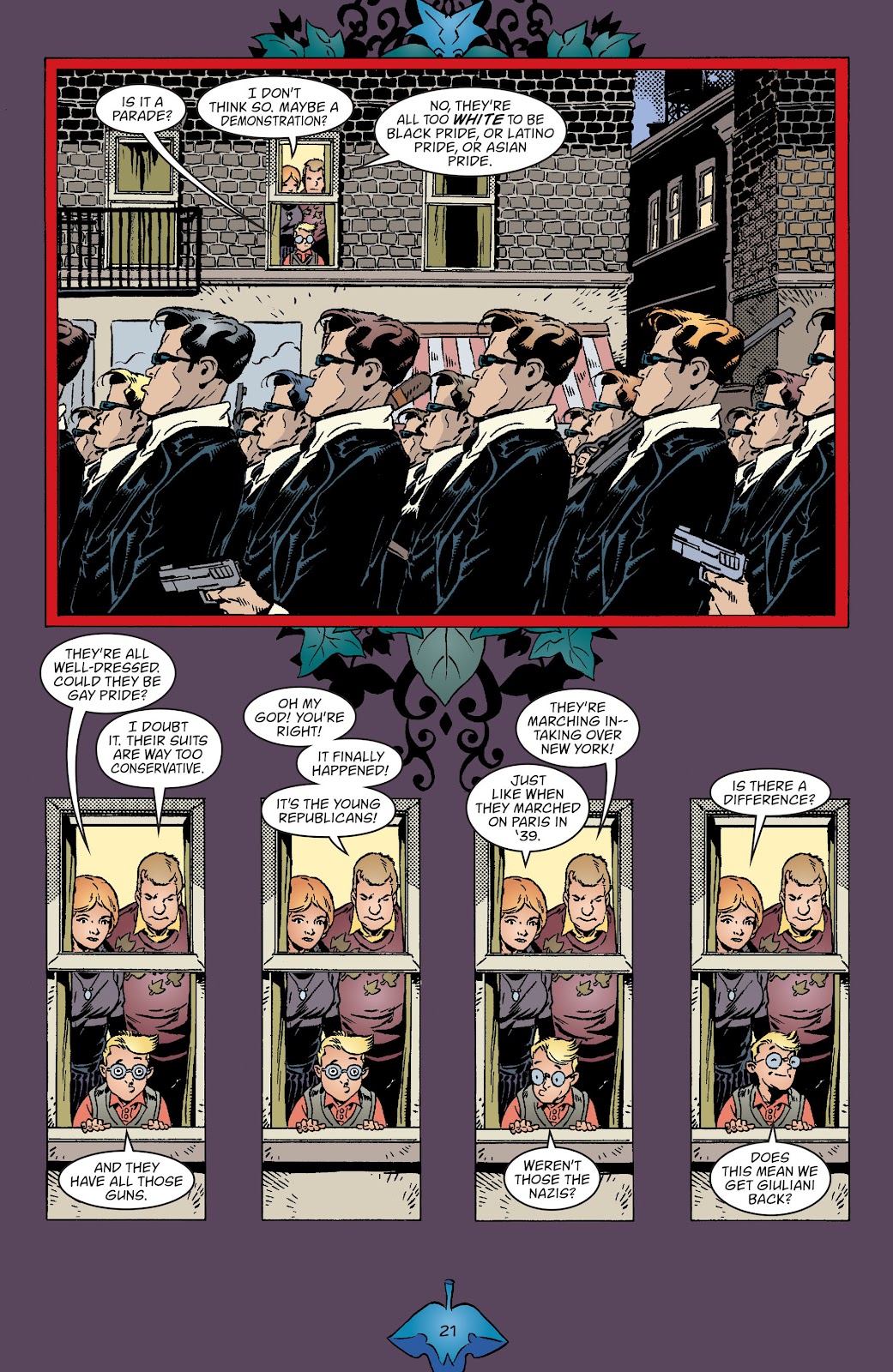 Fables Issue #25 - Page 21