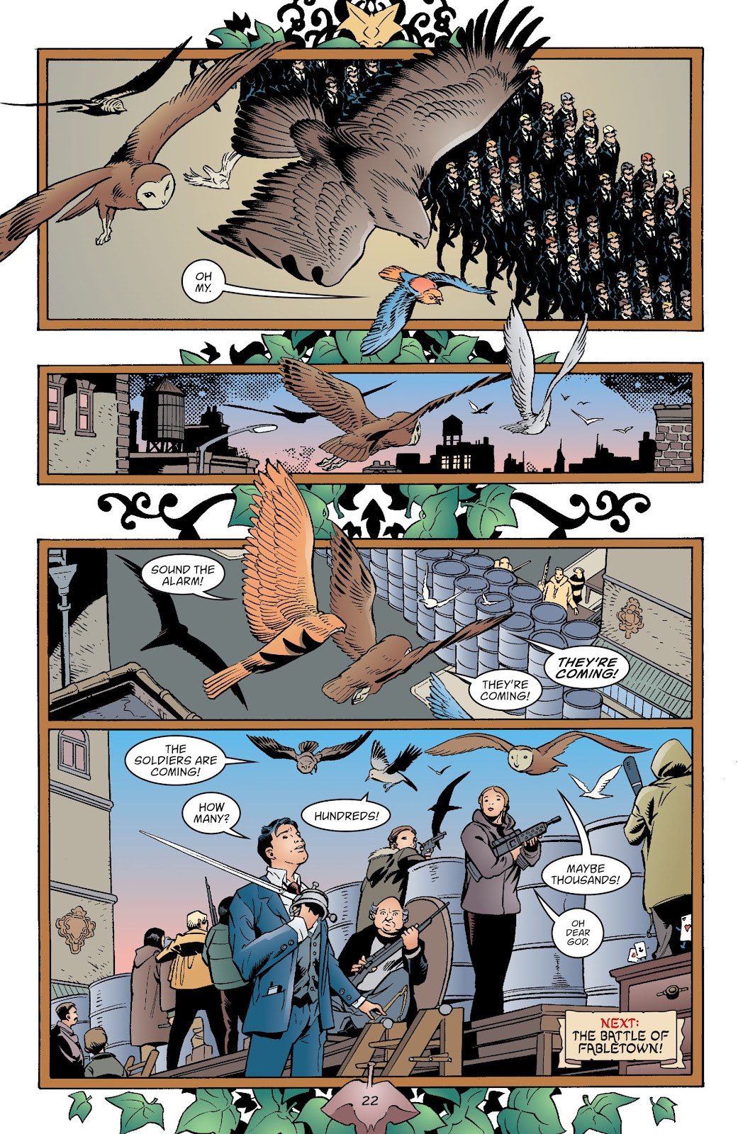 Fables Issue #25 - Page 22
