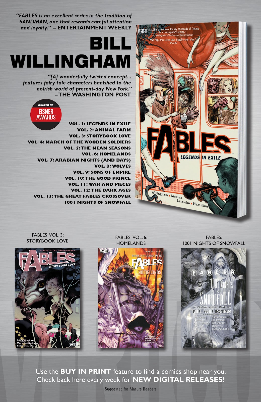Fables Issue #25 - Page 23