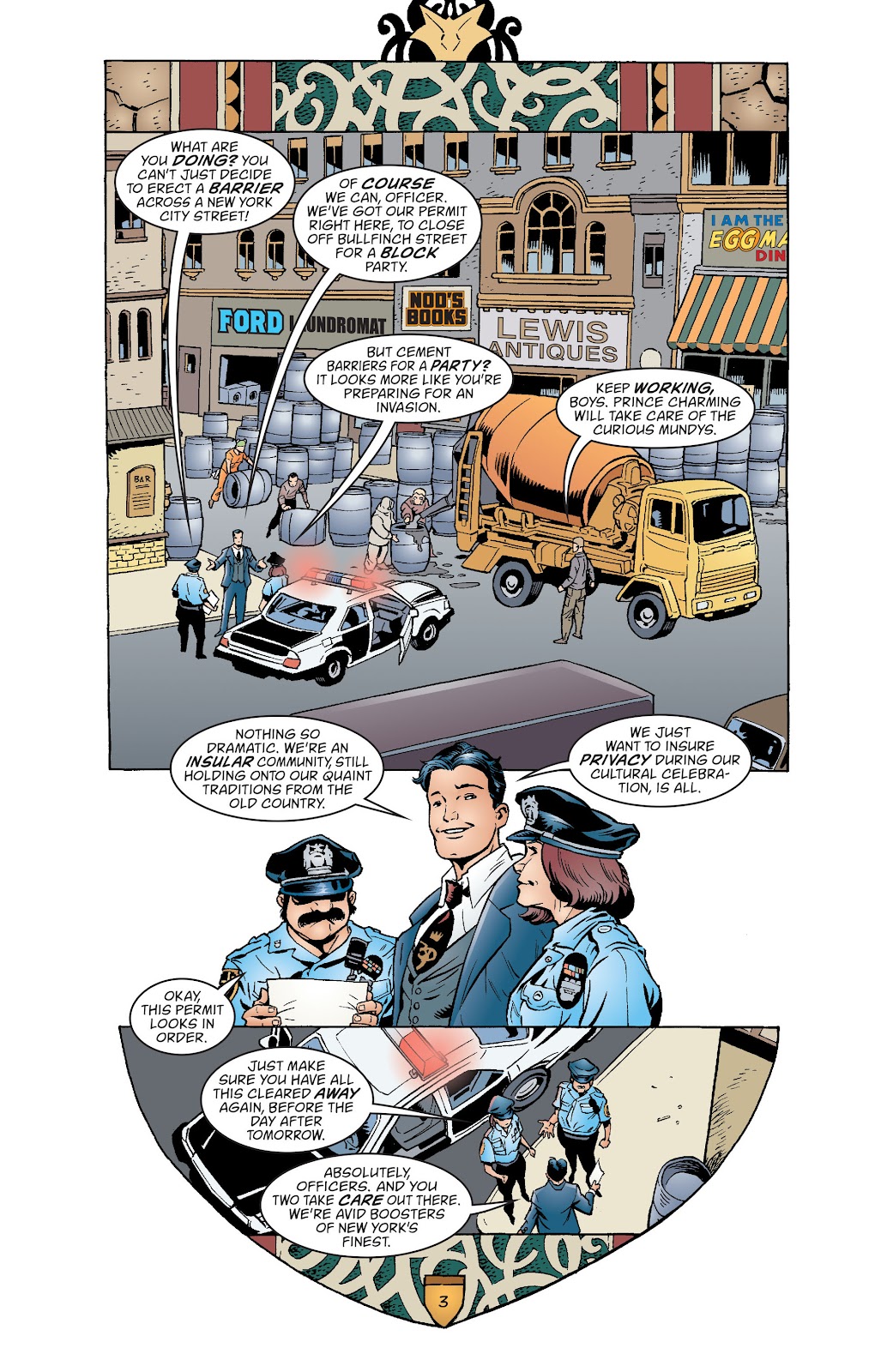 Fables Issue #25 - Page 4