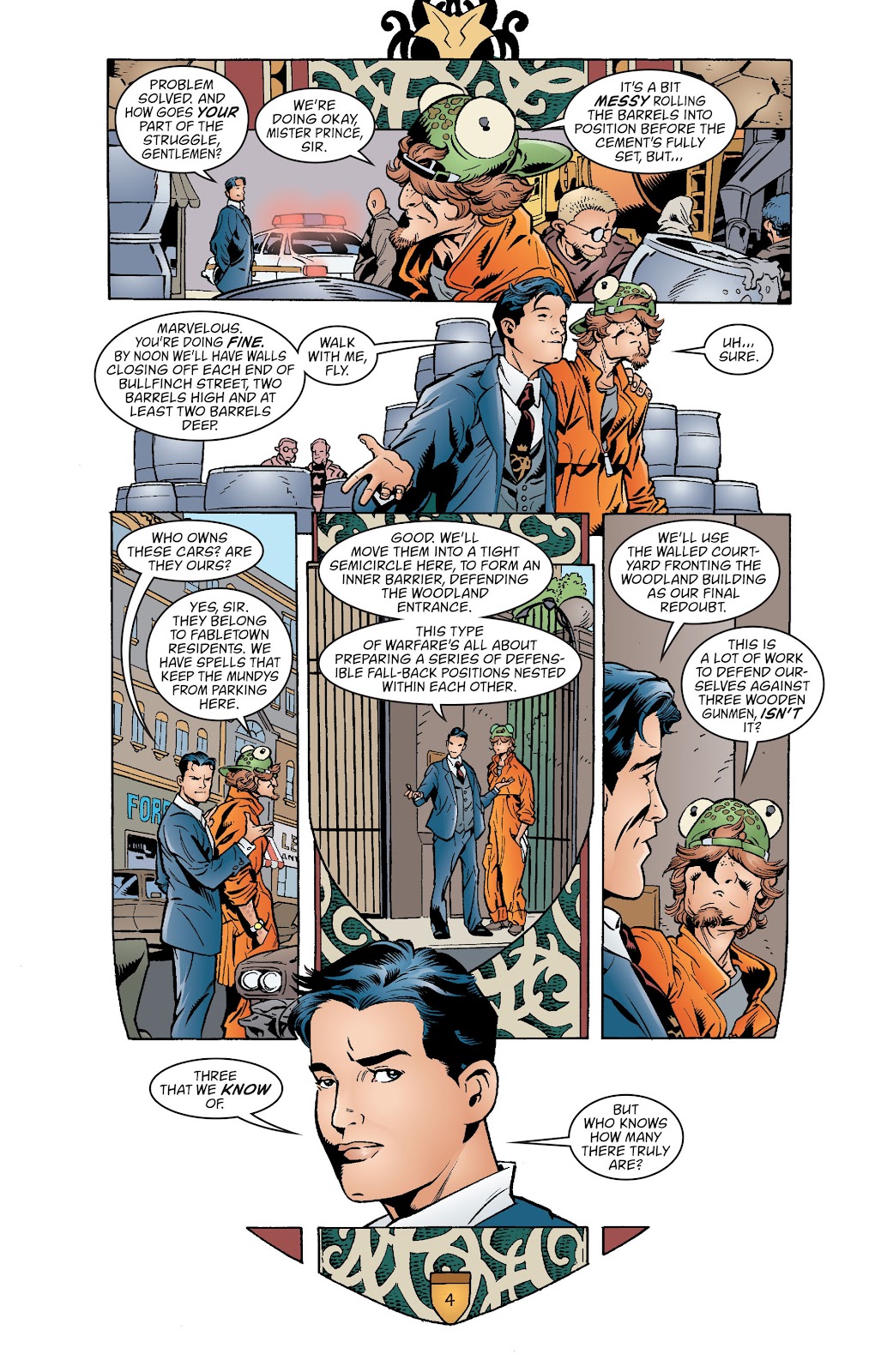 Fables Issue #25 - Page 5
