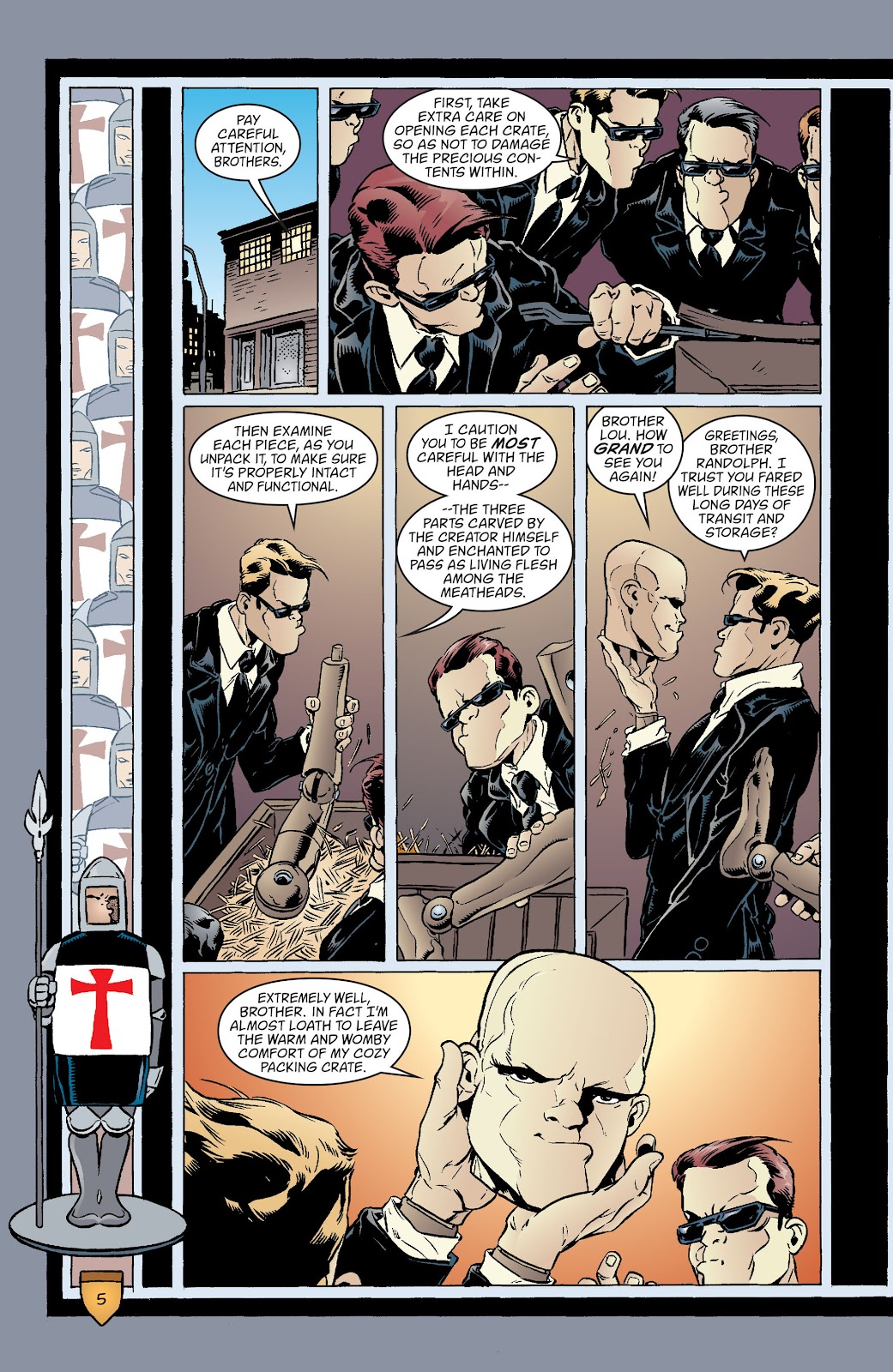 Fables Issue #25 - Page 6