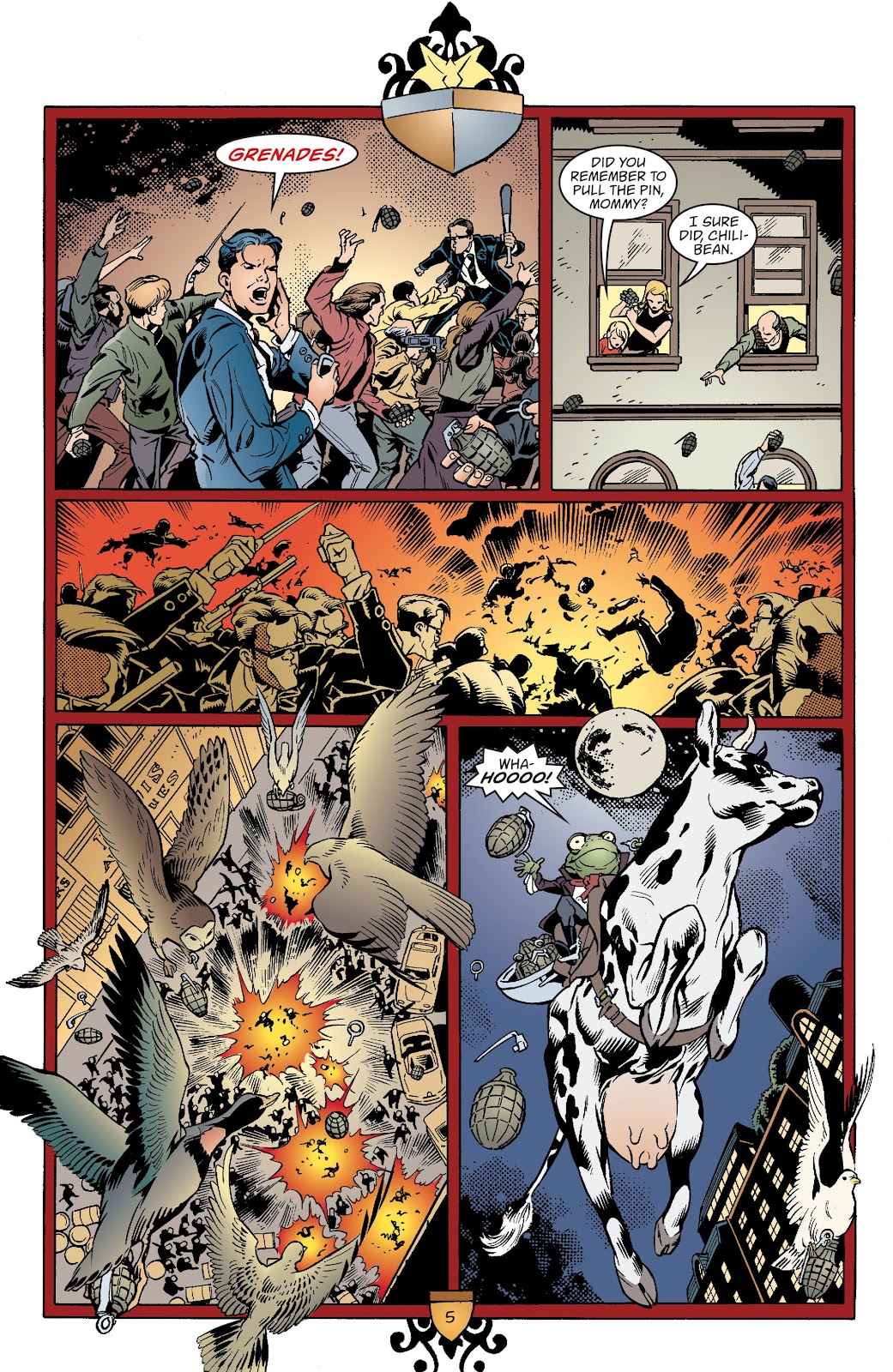 Fables Issue #26 - Page 5