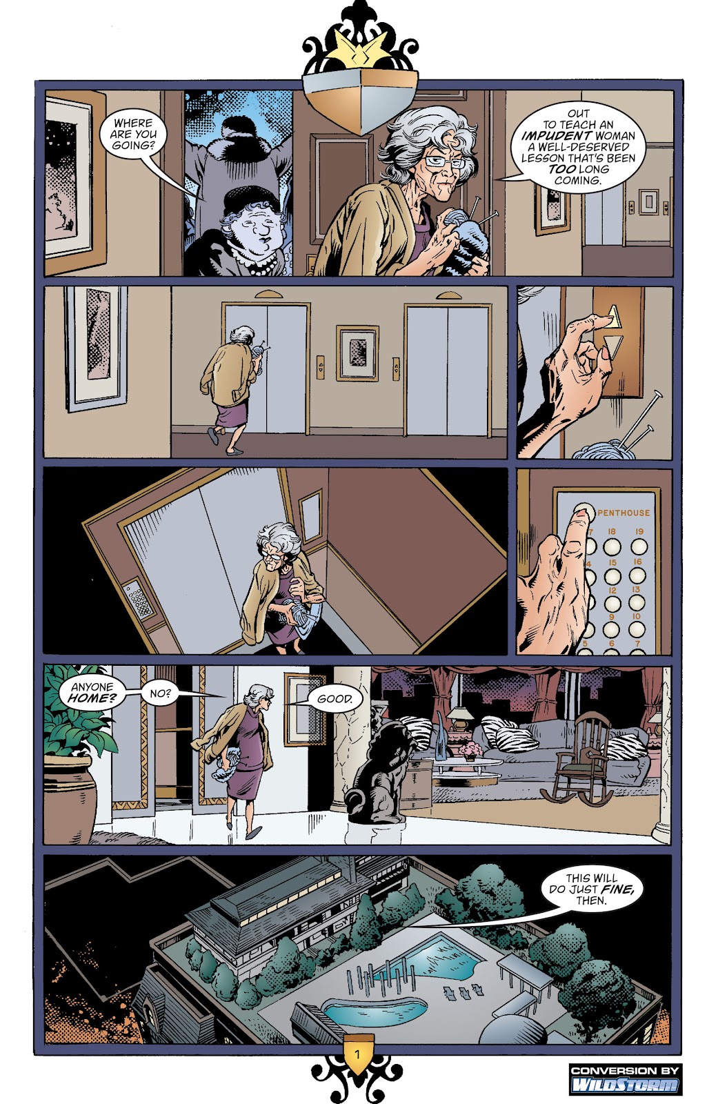 Fables Issue #27 - Page 2