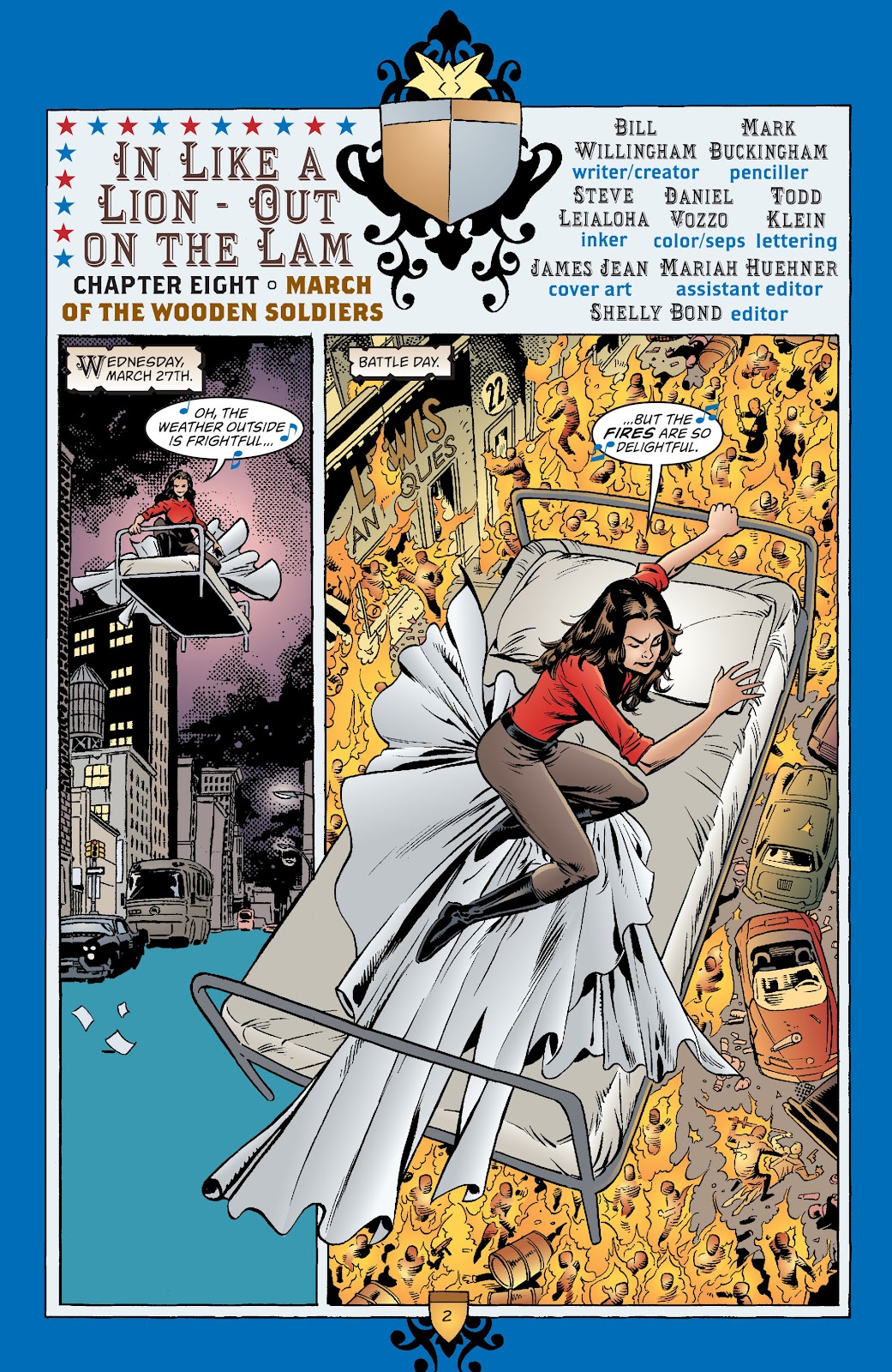 Fables Issue #27 - Page 3