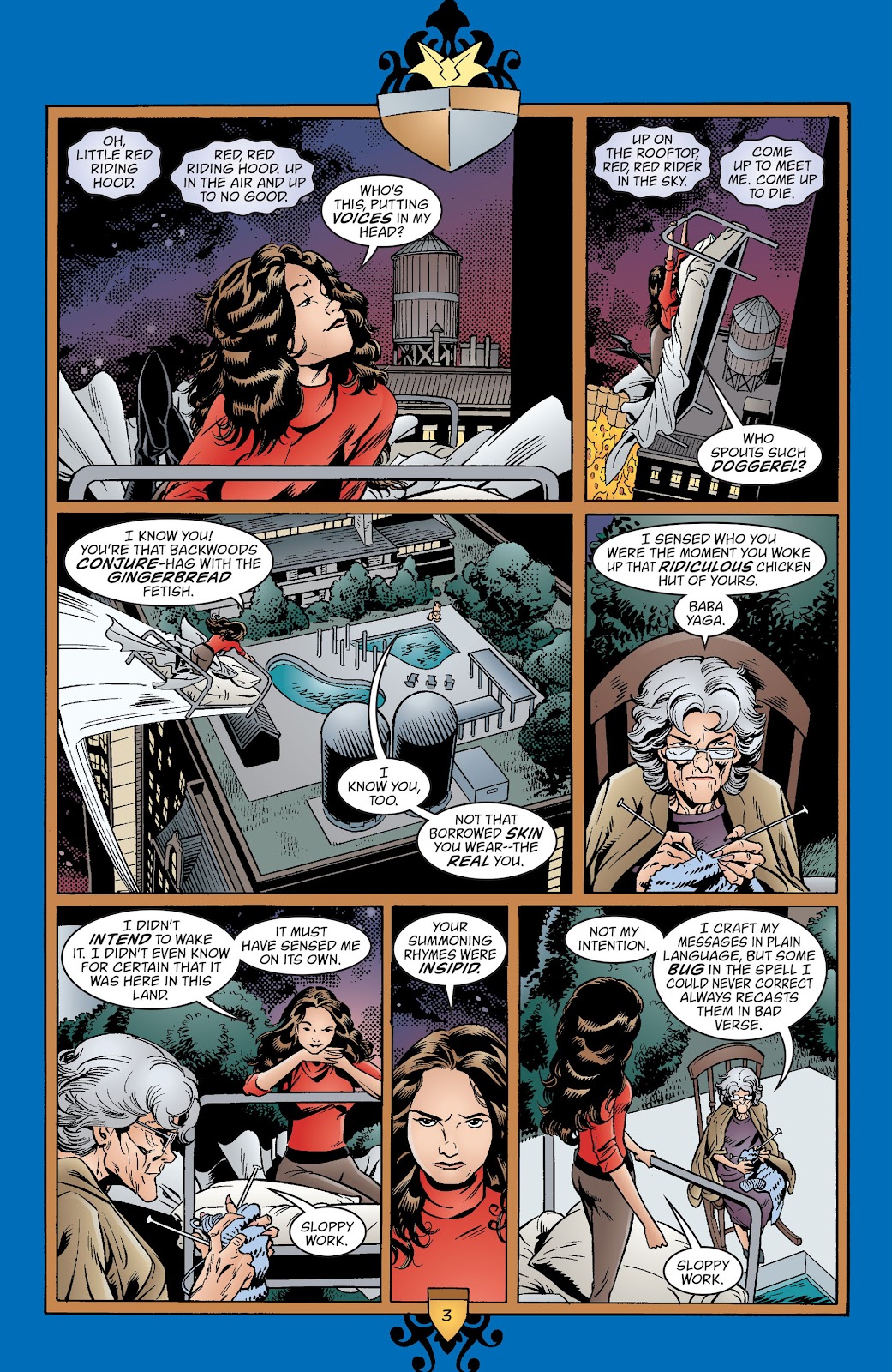 Fables Issue #27 - Page 4