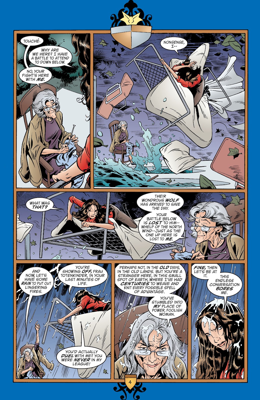 Fables Issue #27 - Page 5