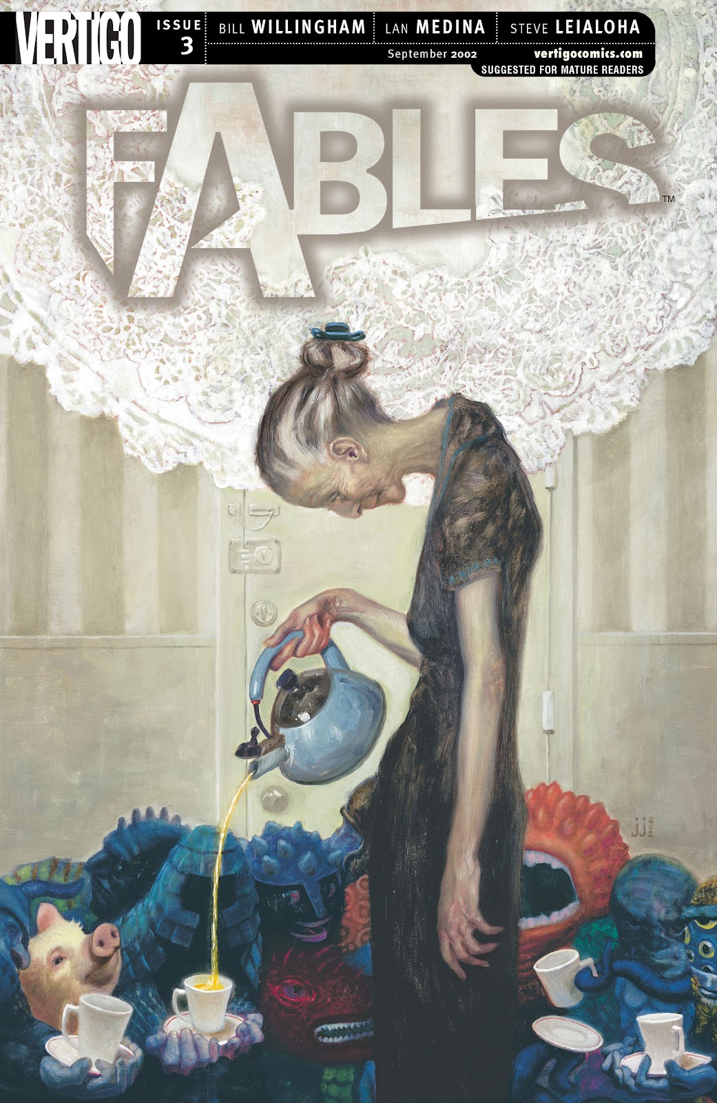 Fables Issue #3 - Page 1