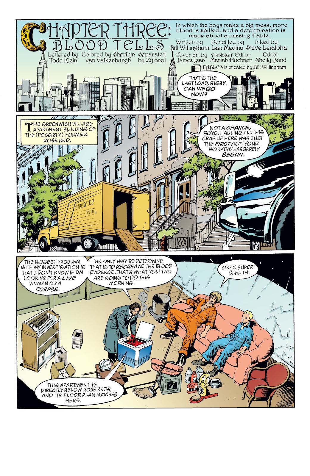 Fables Issue #3 - Page 2