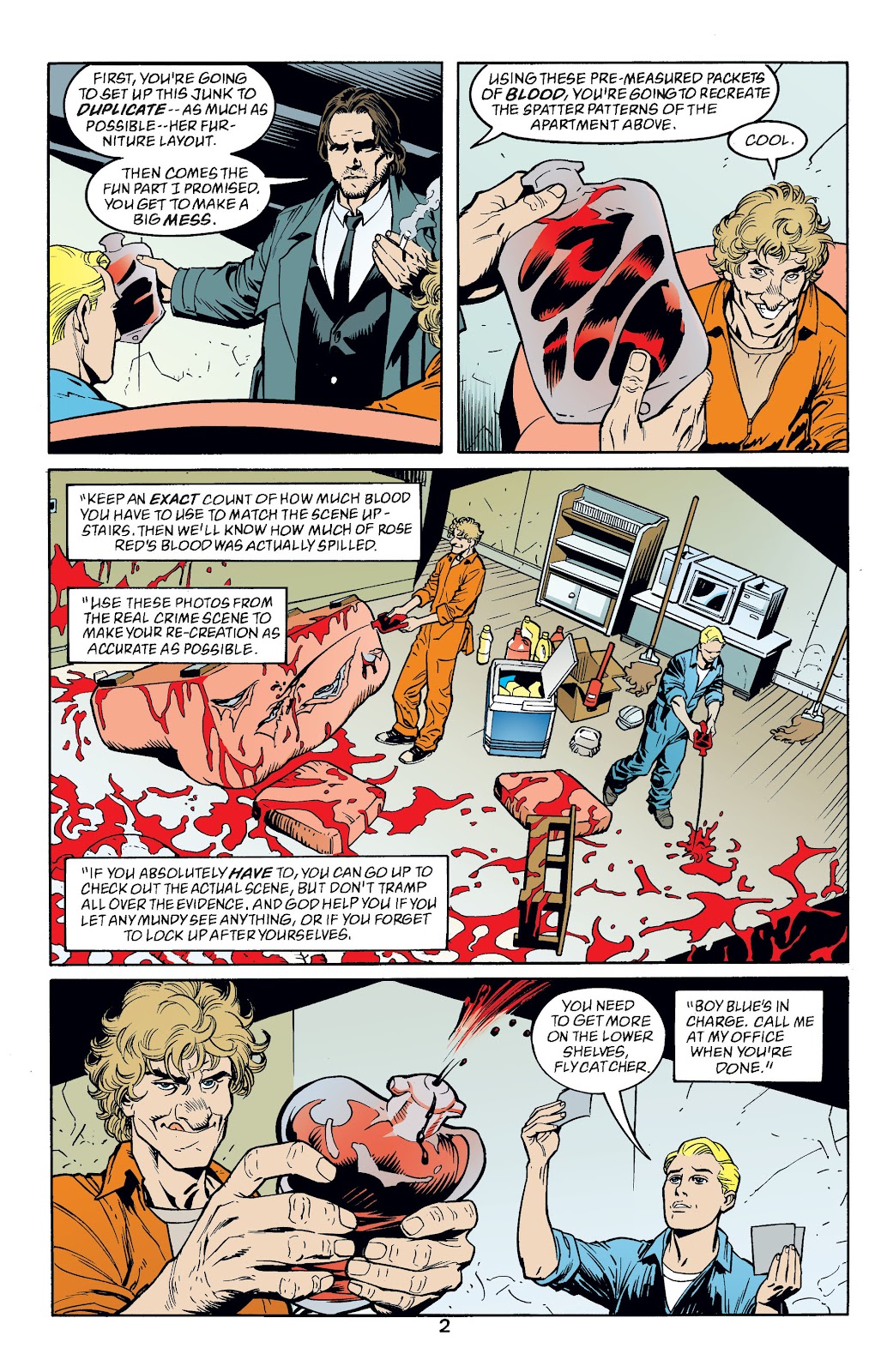Fables Issue #3 - Page 3