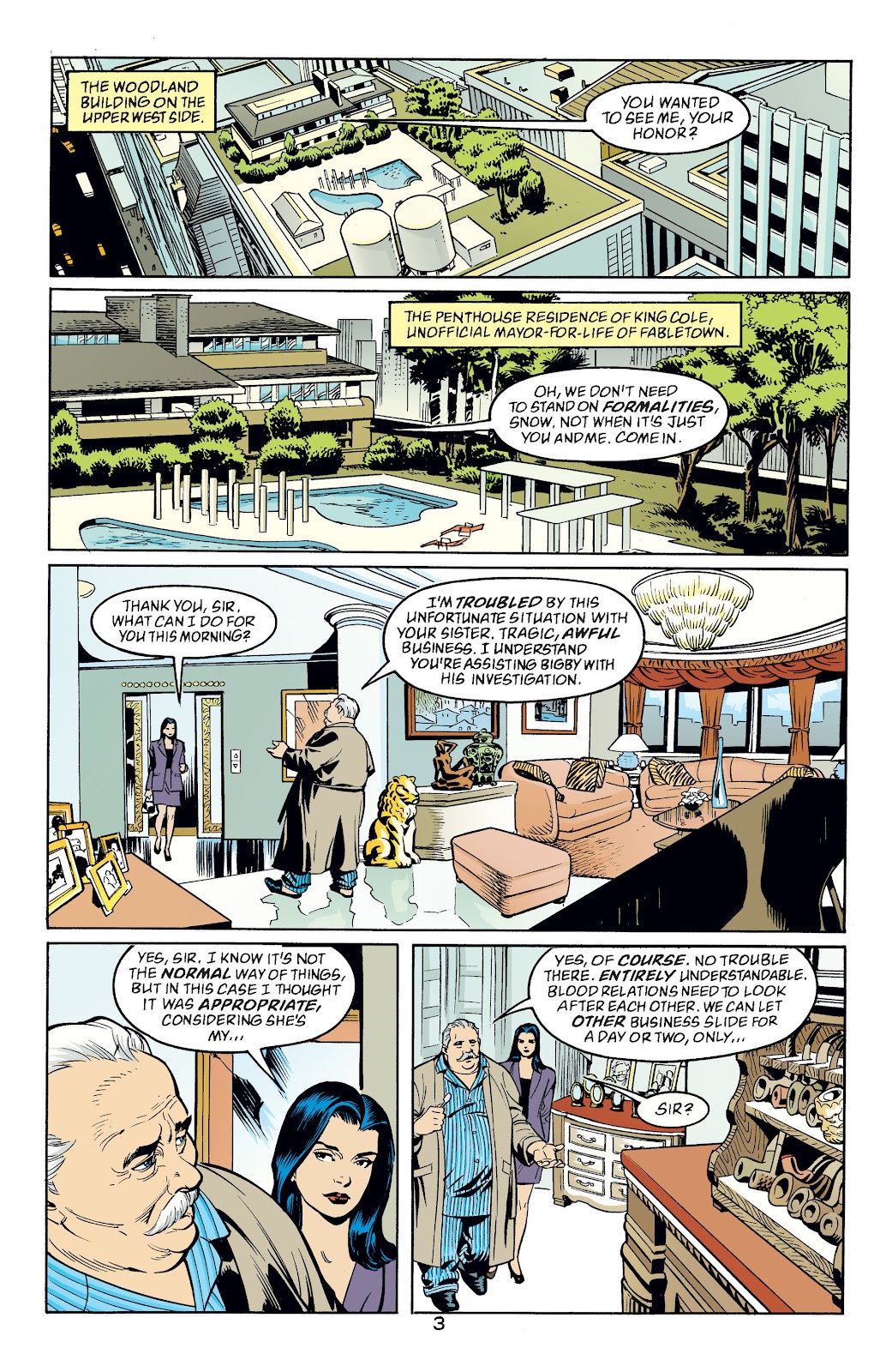 Fables Issue #3 - Page 4