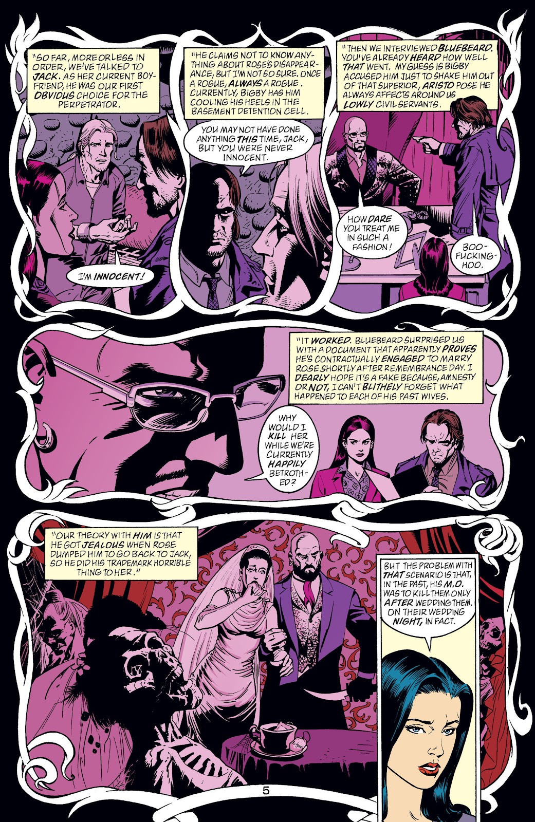 Fables Issue #3 - Page 6