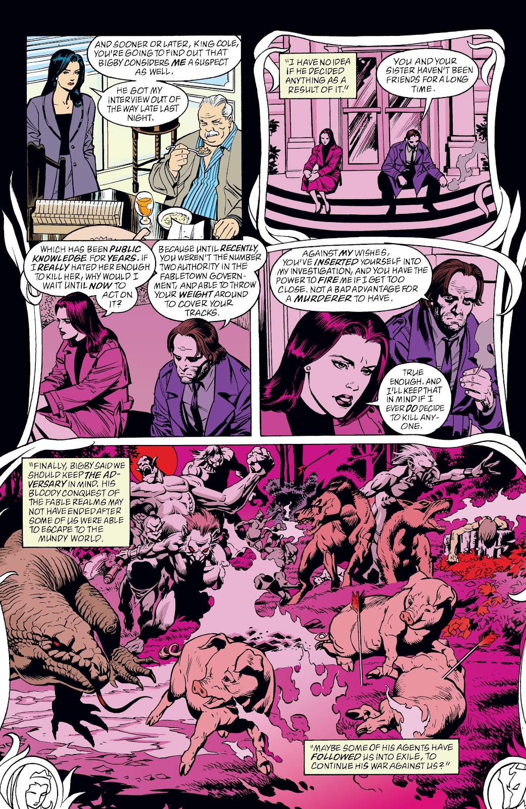 Fables Issue #3 - Page 8