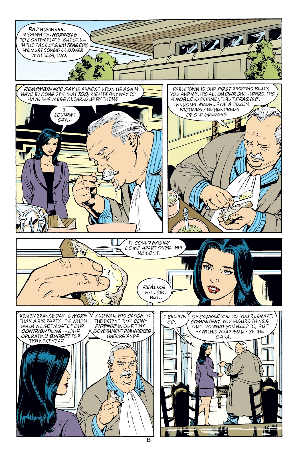 Fables Issue #3 - Page 9