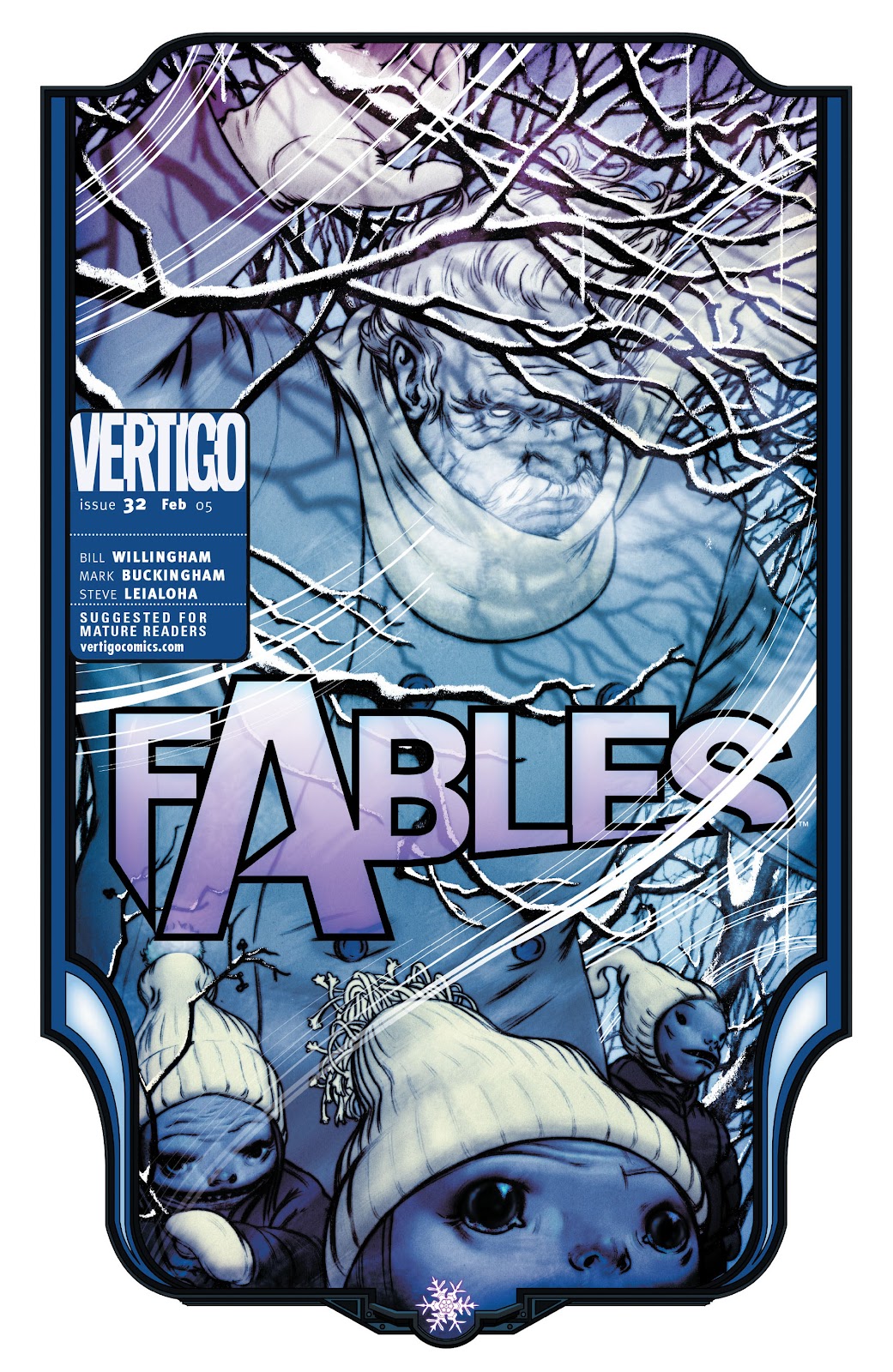 Fables Issue #32 - Page 1