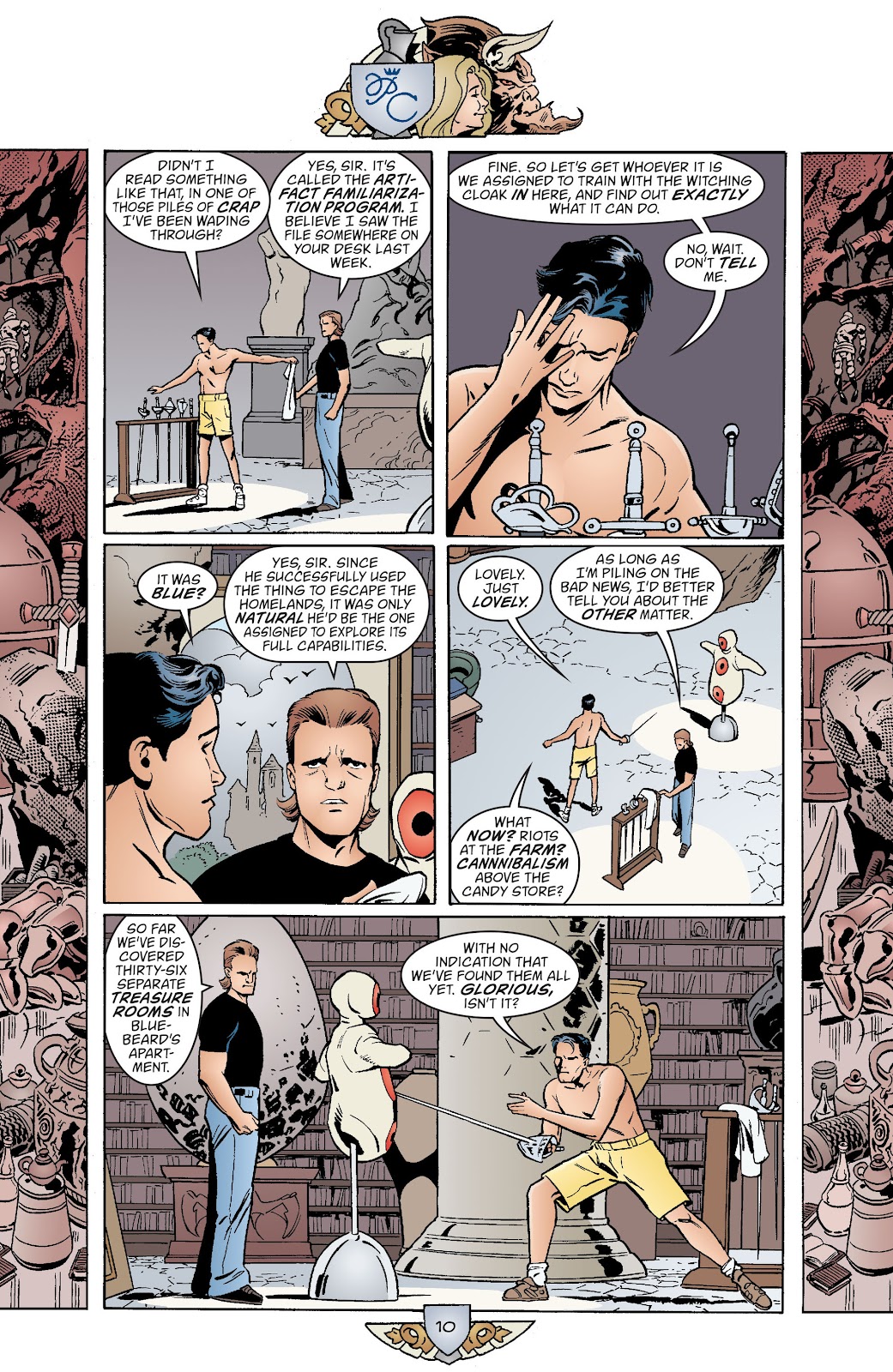 Fables Issue #32 - Page 10