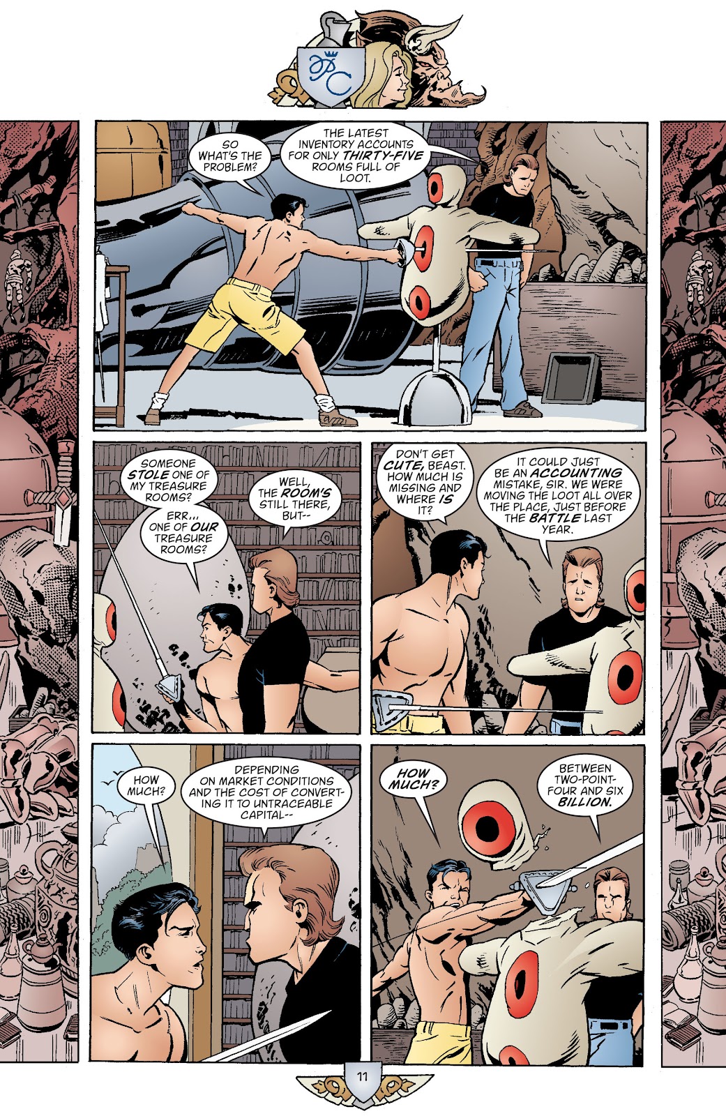 Fables Issue #32 - Page 11