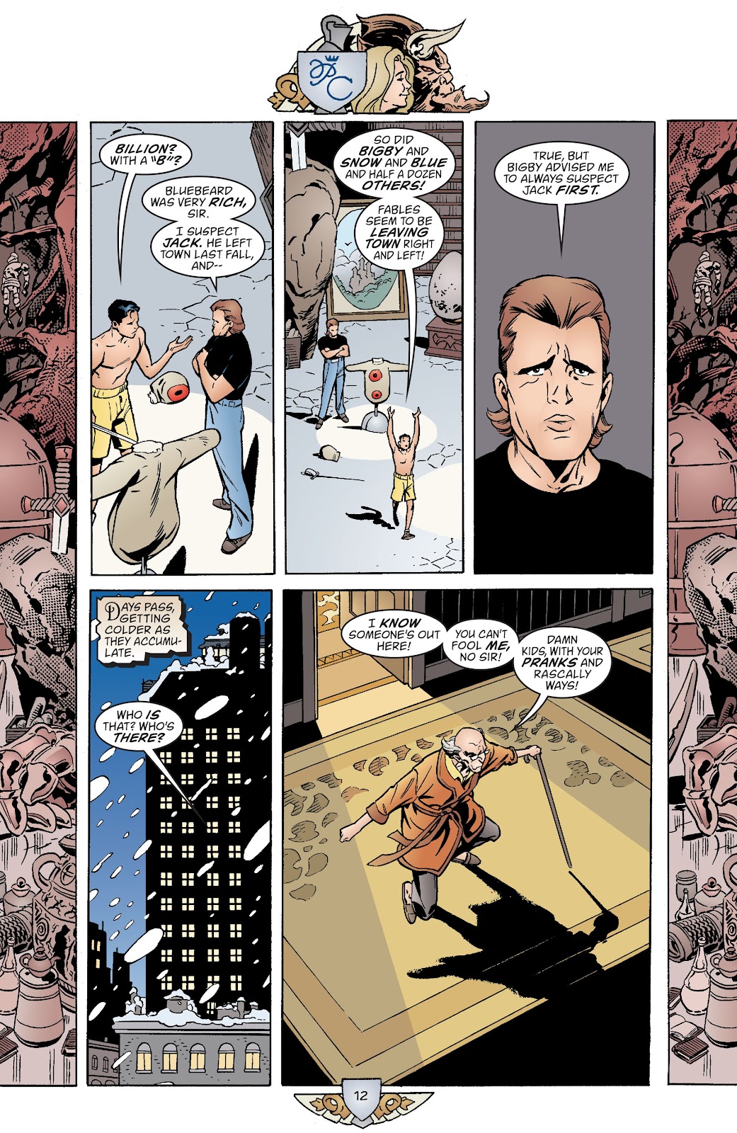 Fables Issue #32 - Page 12