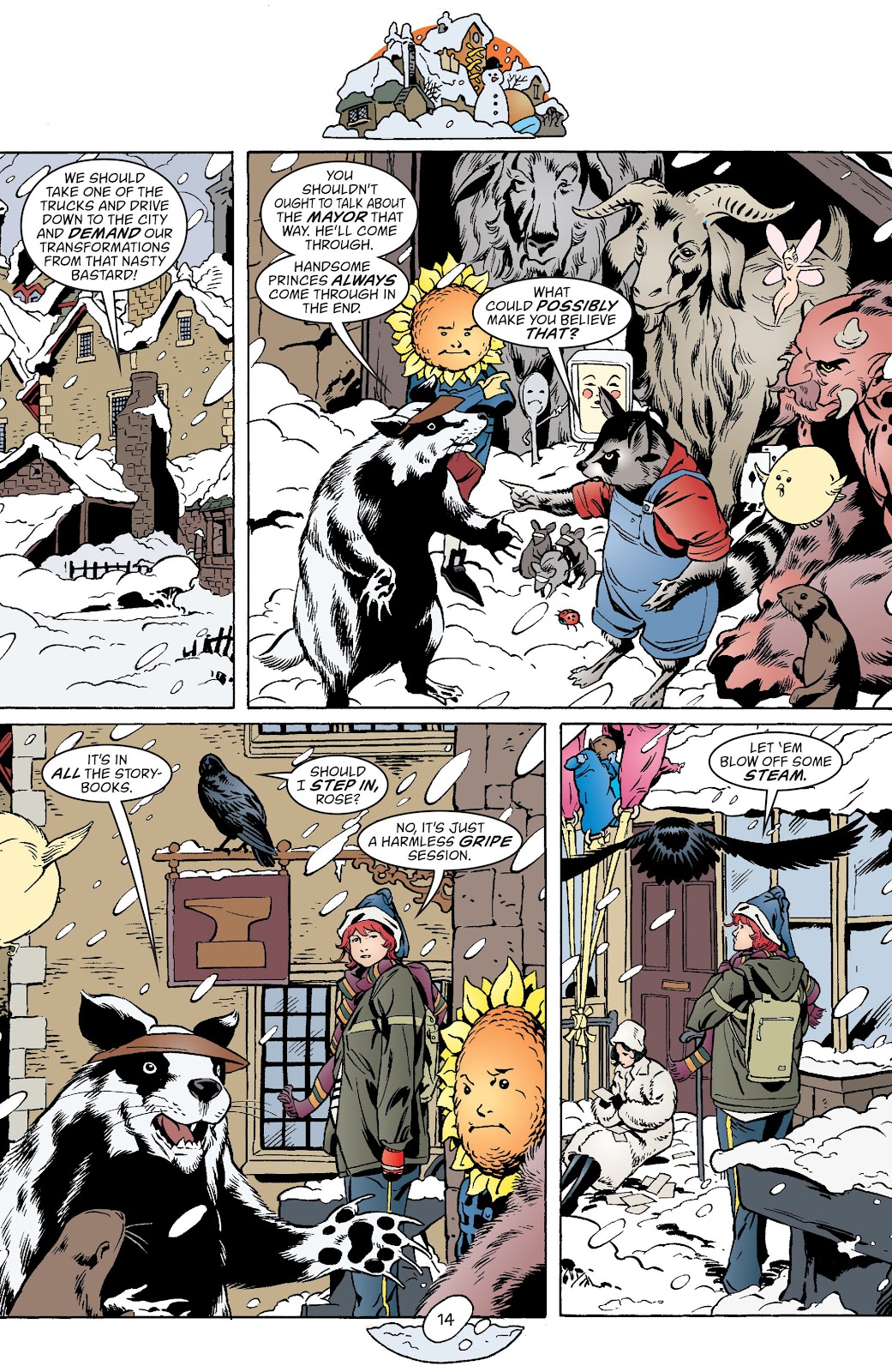 Fables Issue #32 - Page 14