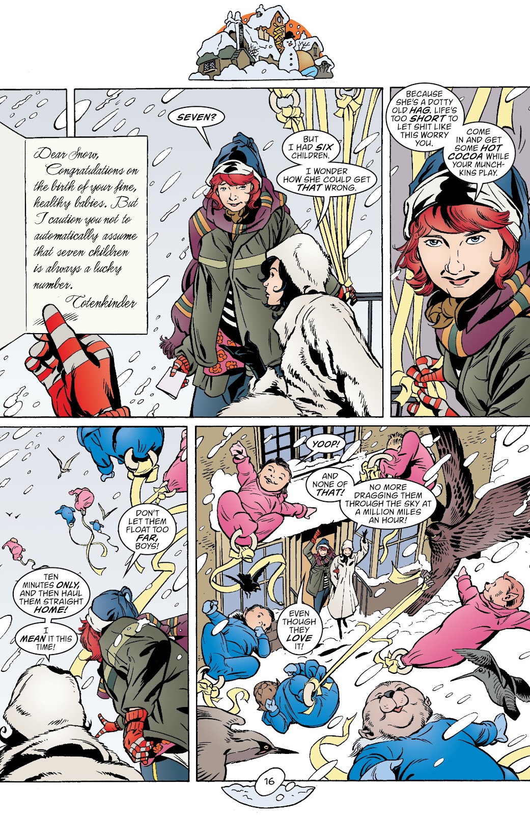 Fables Issue #32 - Page 16