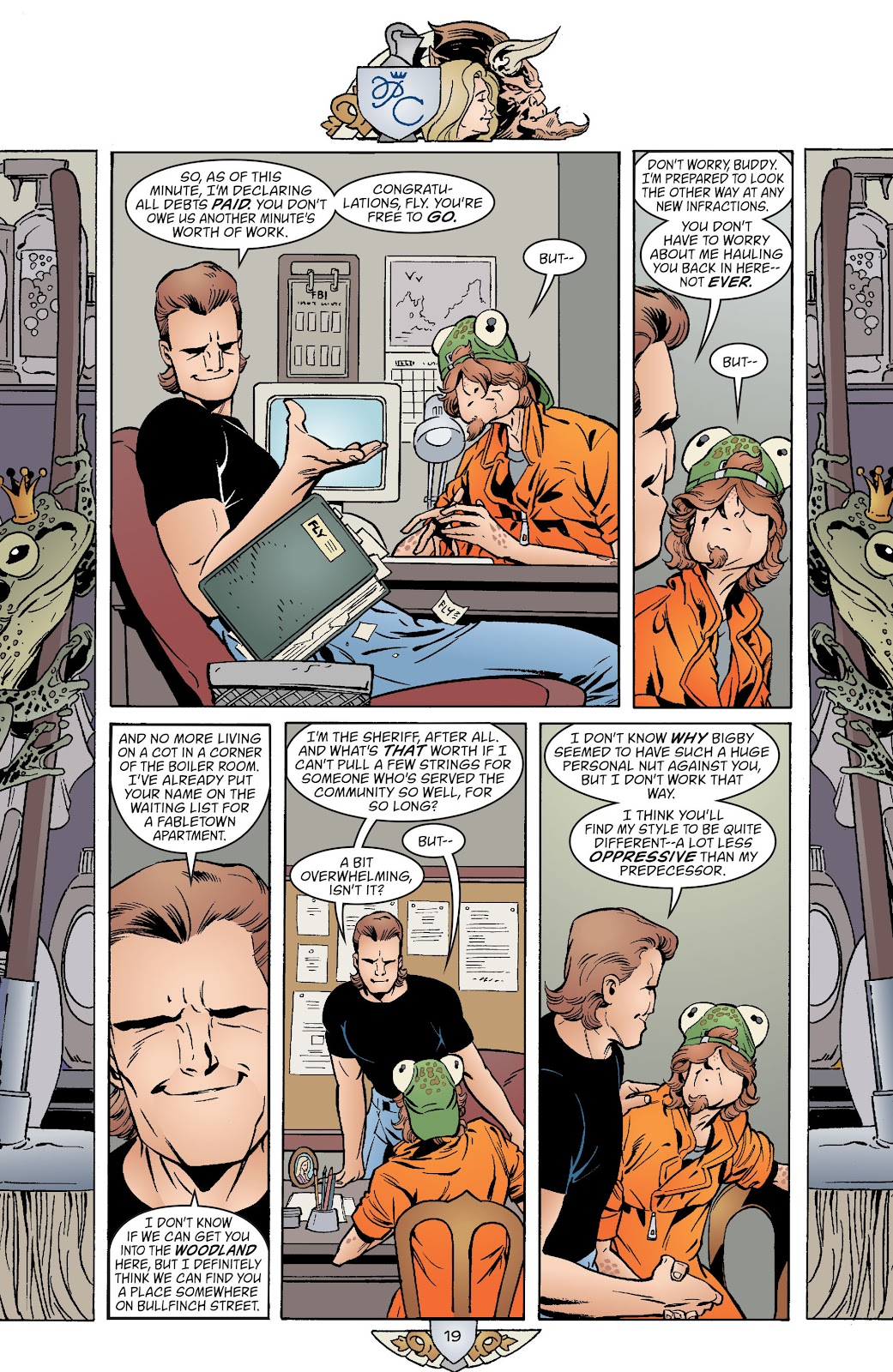 Fables Issue #32 - Page 19