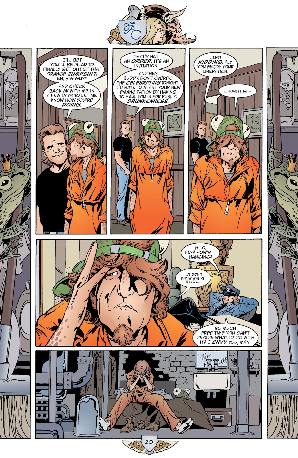 Fables Issue #32 - Page 20