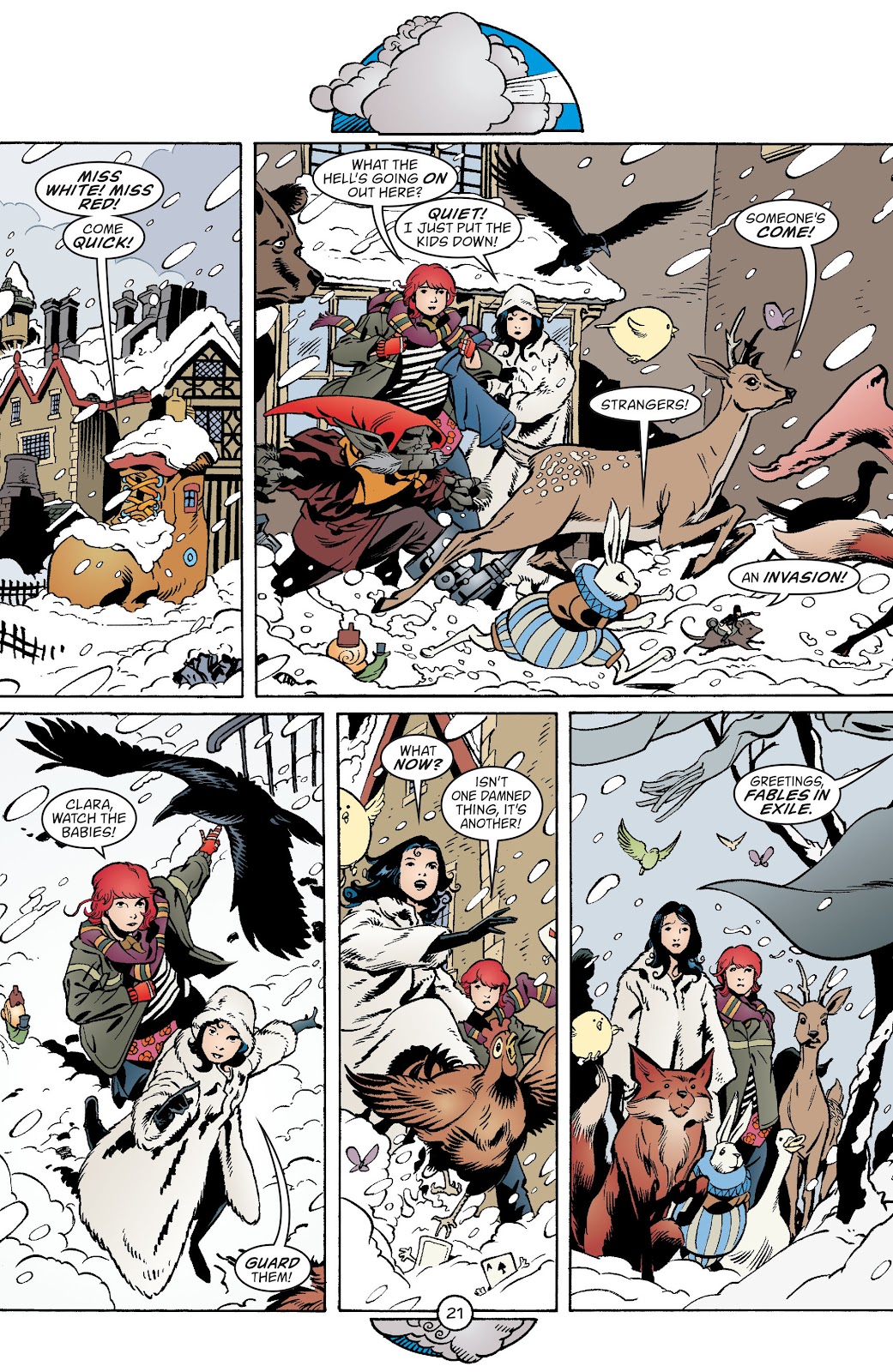 Fables Issue #32 - Page 21