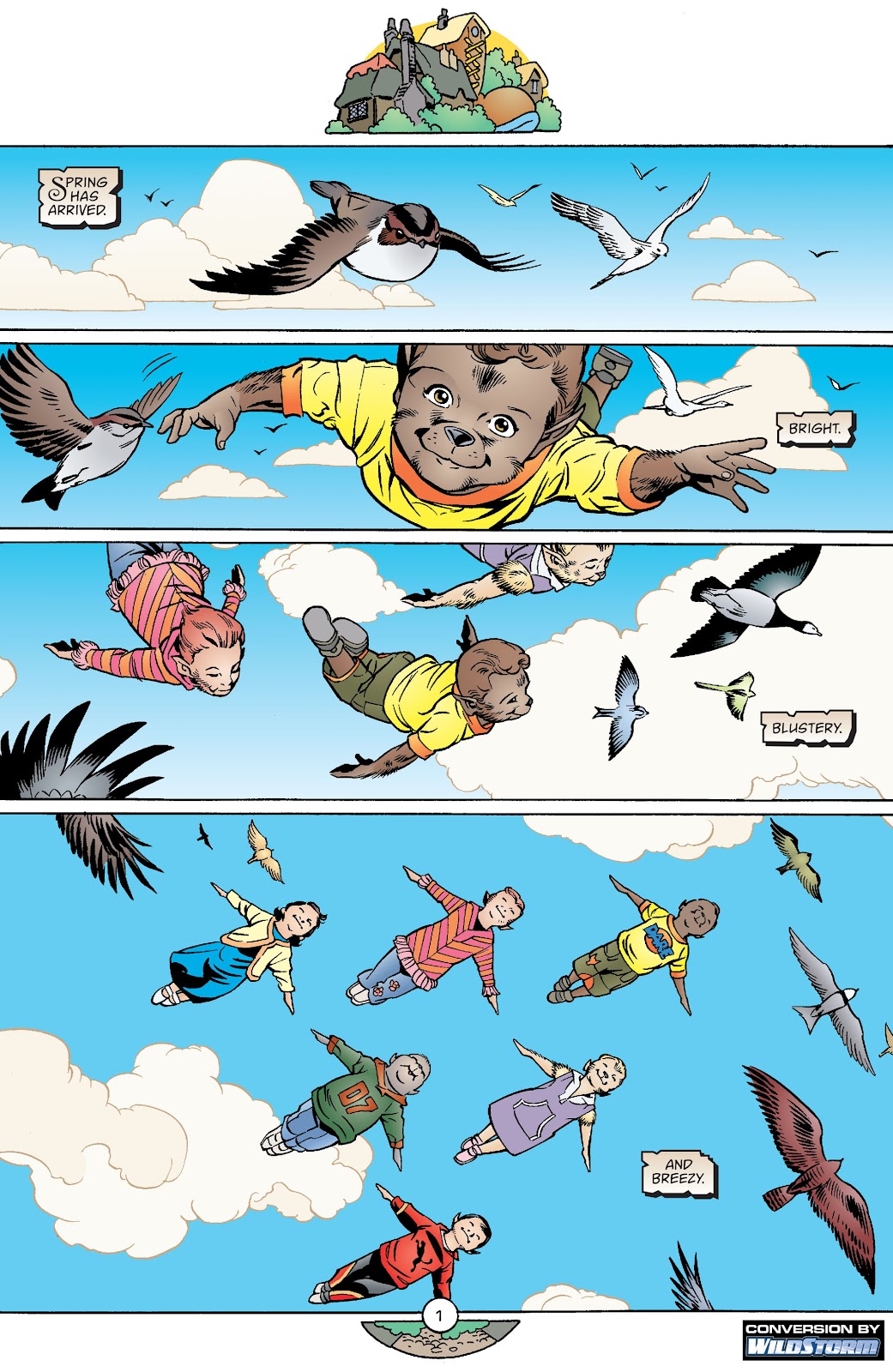 Fables Issue #33 - Page 2