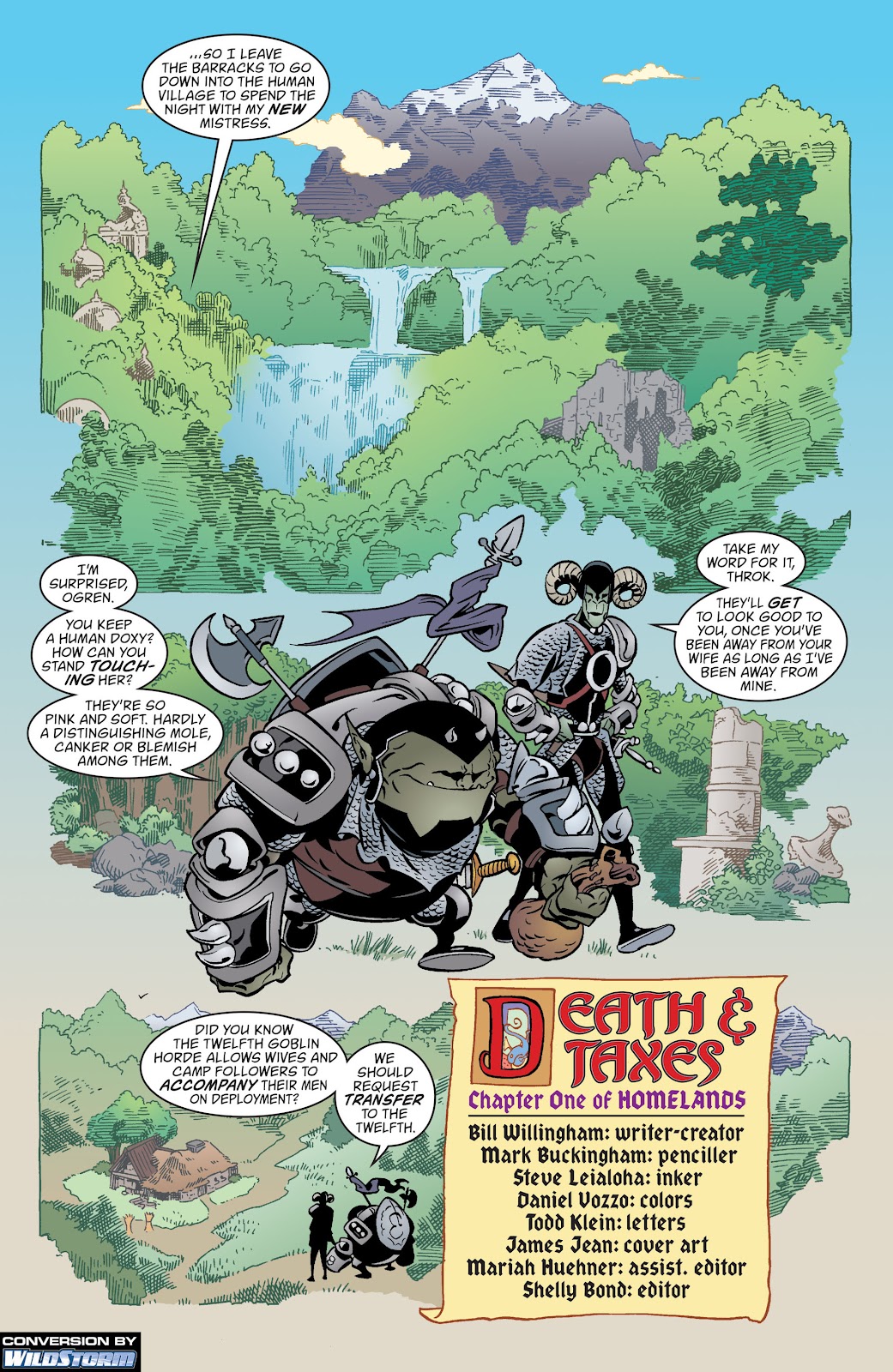 Fables Issue #36 - Page 2