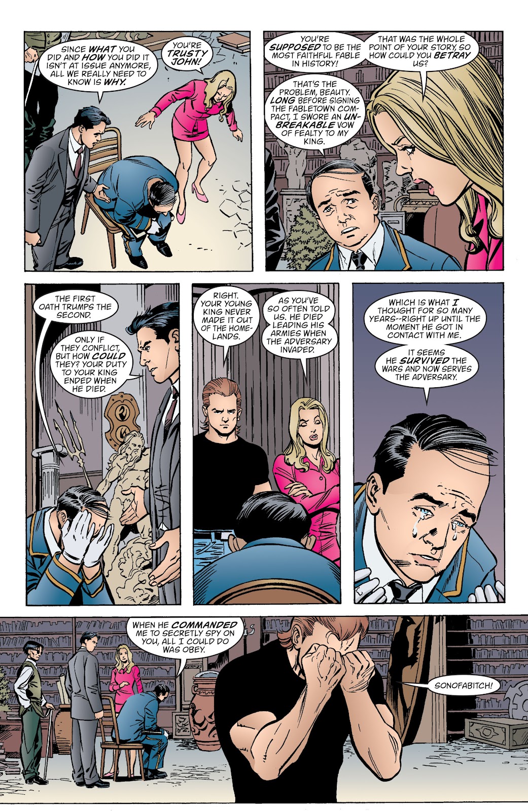 Fables Issue #39 - Page 13
