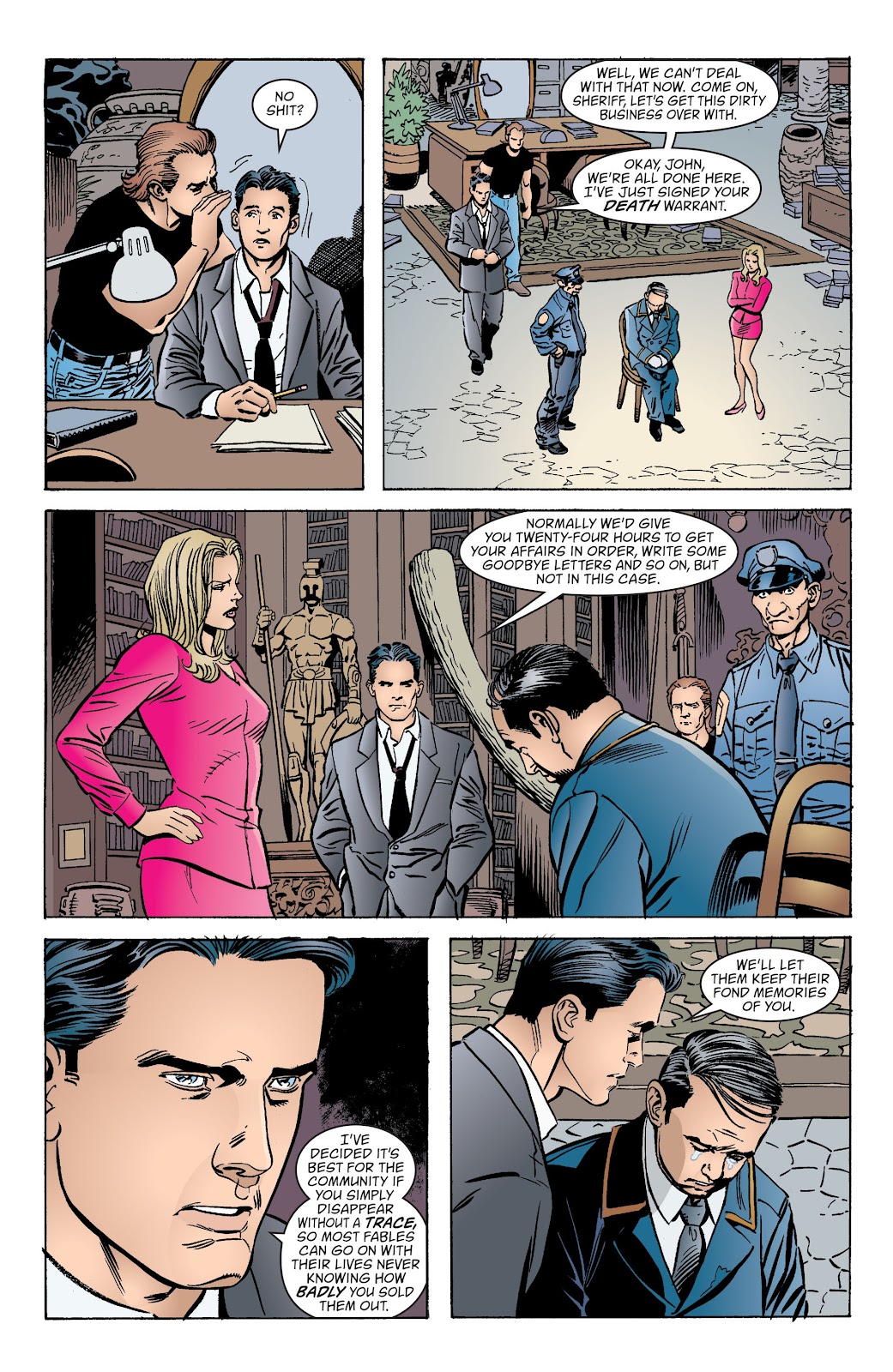 Fables Issue #39 - Page 16