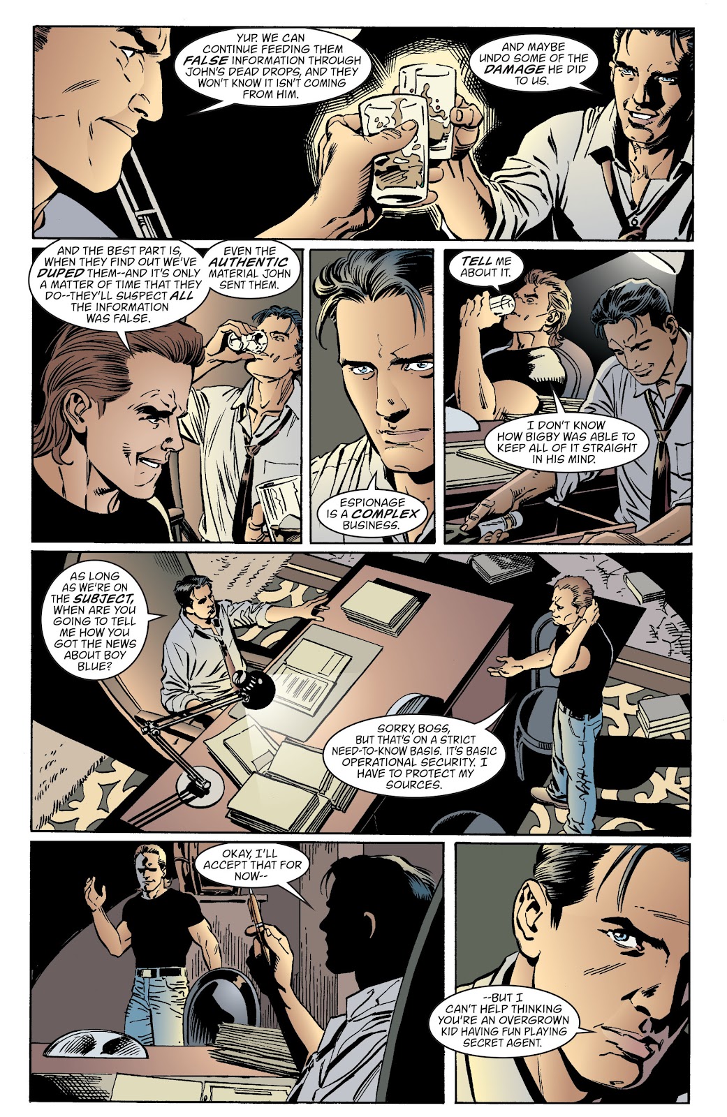 Fables Issue #39 - Page 19