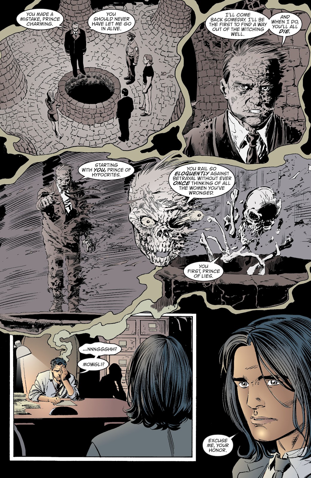 Fables Issue #39 - Page 20