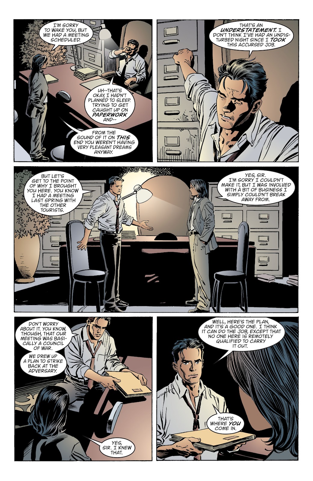 Fables Issue #39 - Page 21