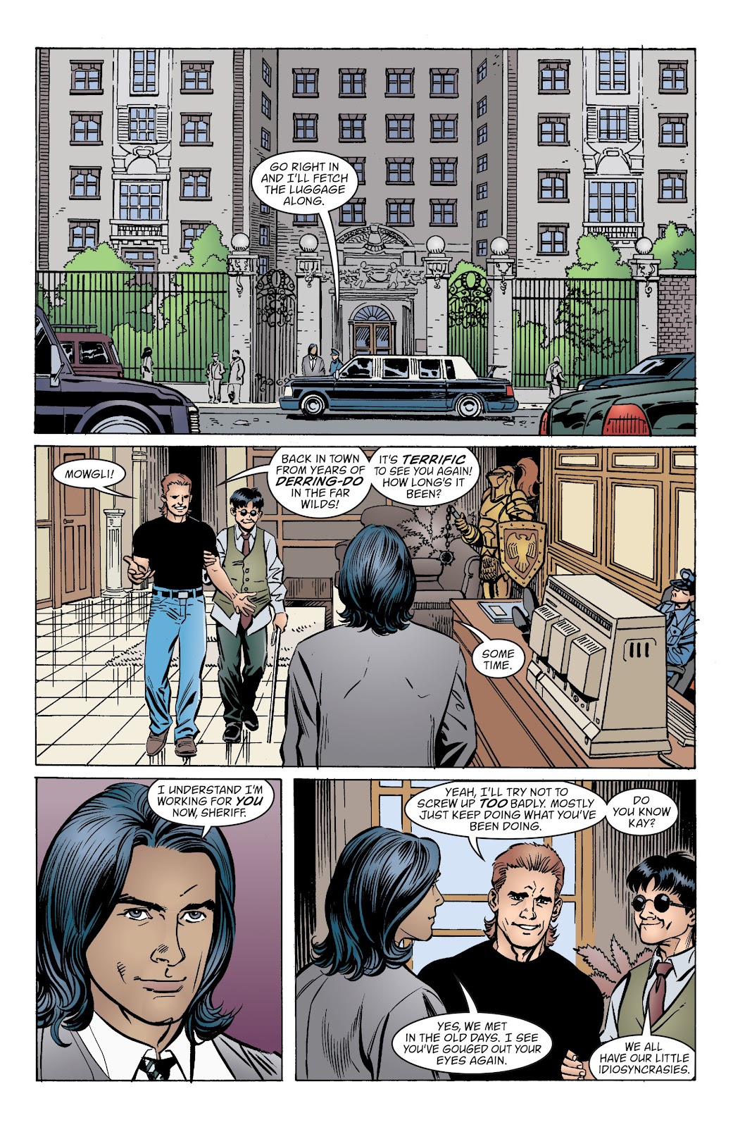 Fables Issue #39 - Page 4