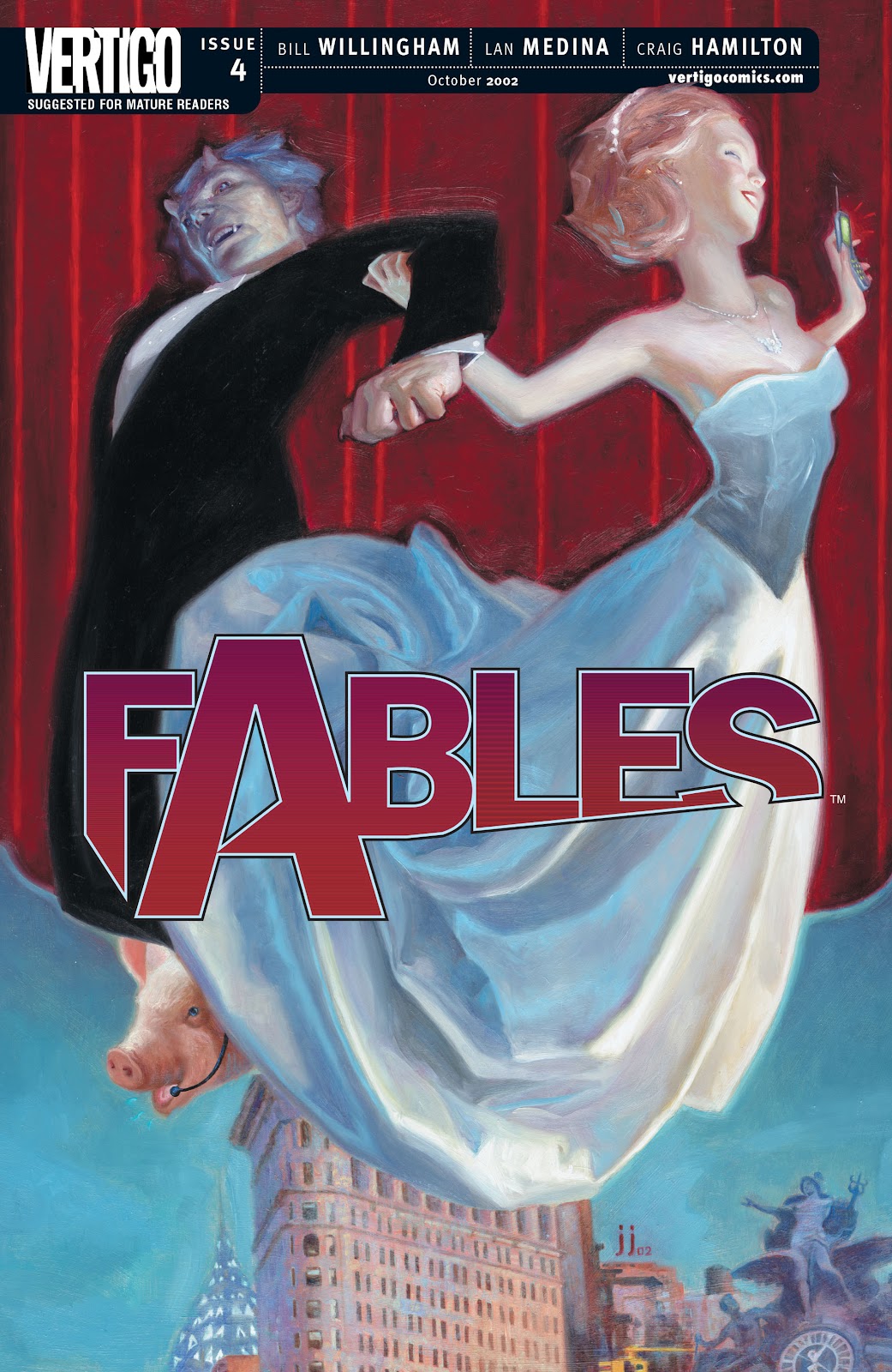 Fables Issue #4 - Page 1