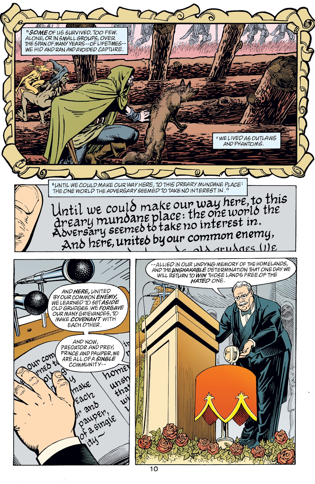 Fables Issue #4 - Page 10