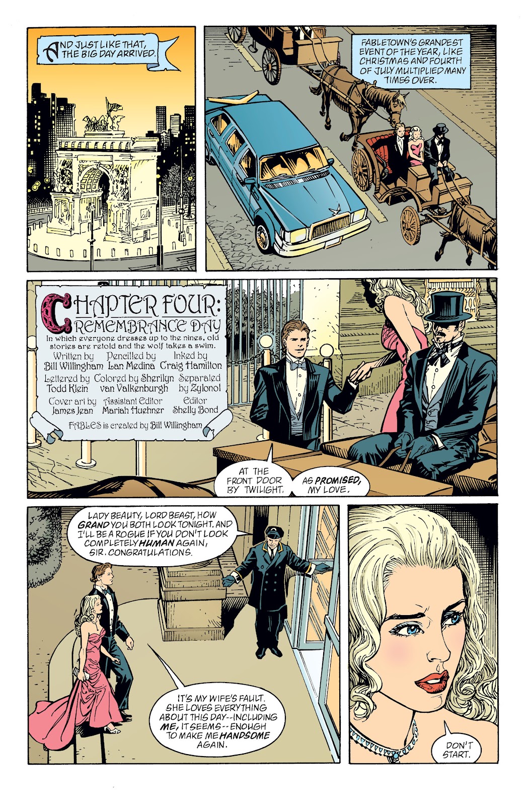 Fables Issue #4 - Page 2